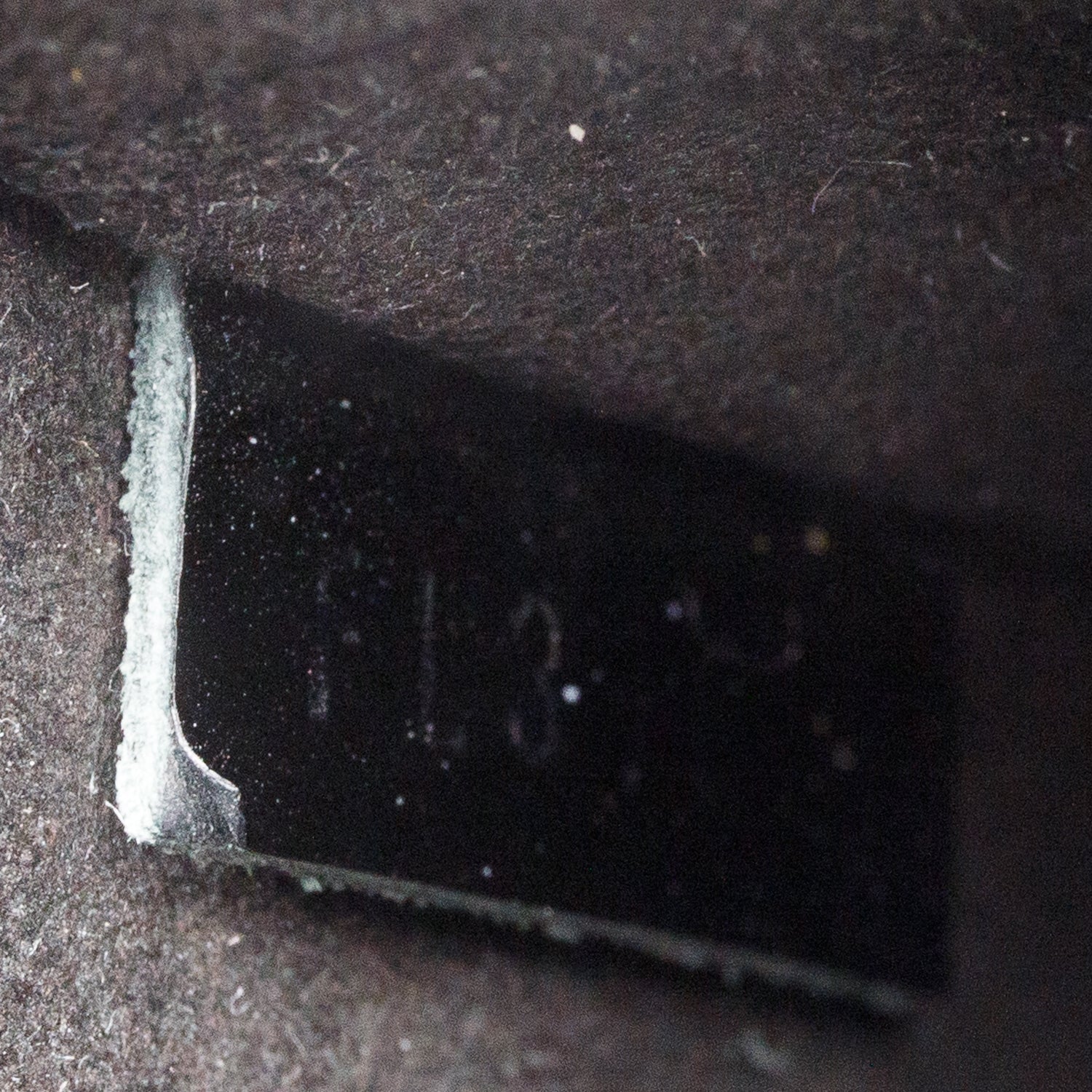 Louis Vuitton Black Electric Epi Leather Alma MM