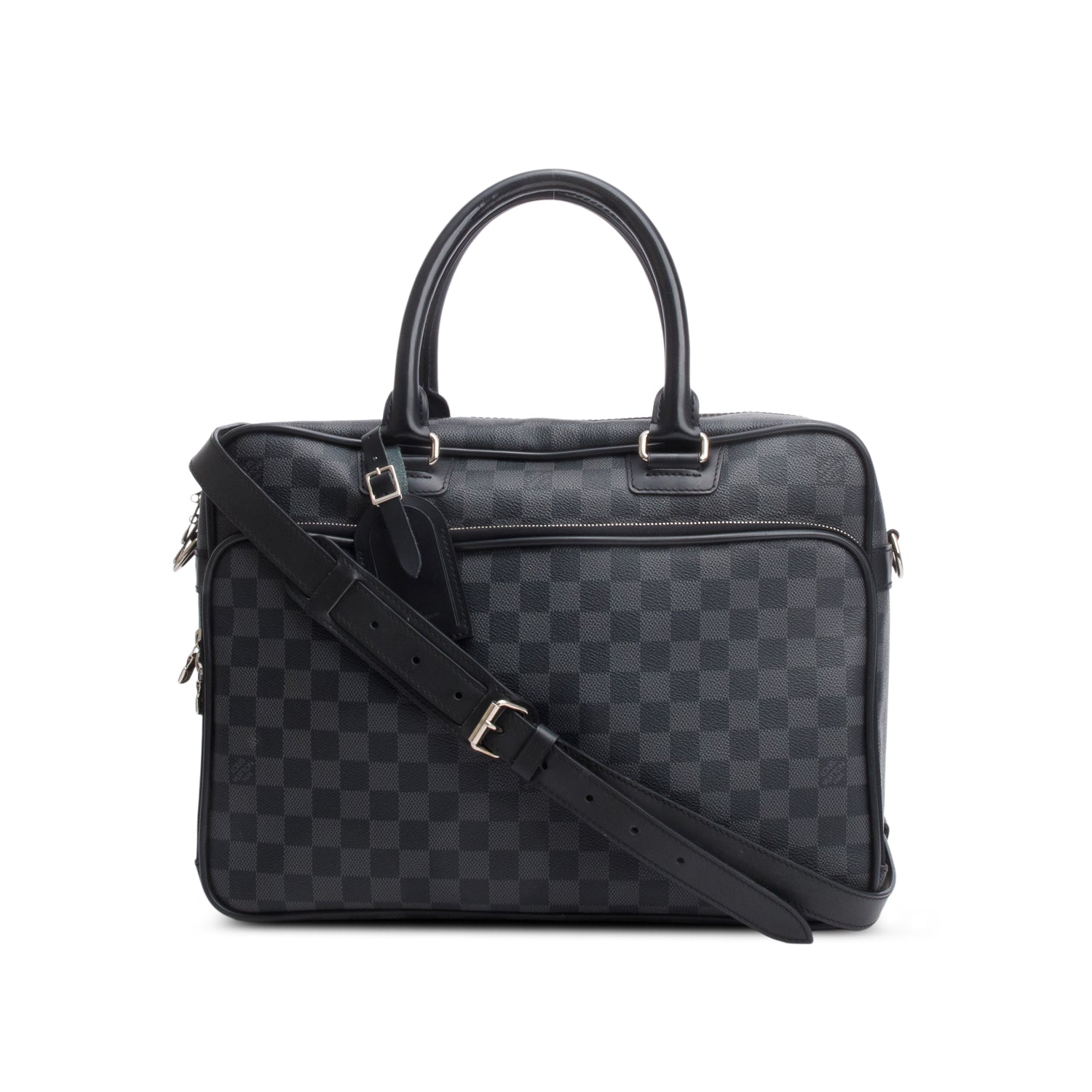 Louis Vuitton Damier Graphite Porte-Documents w/ Strap