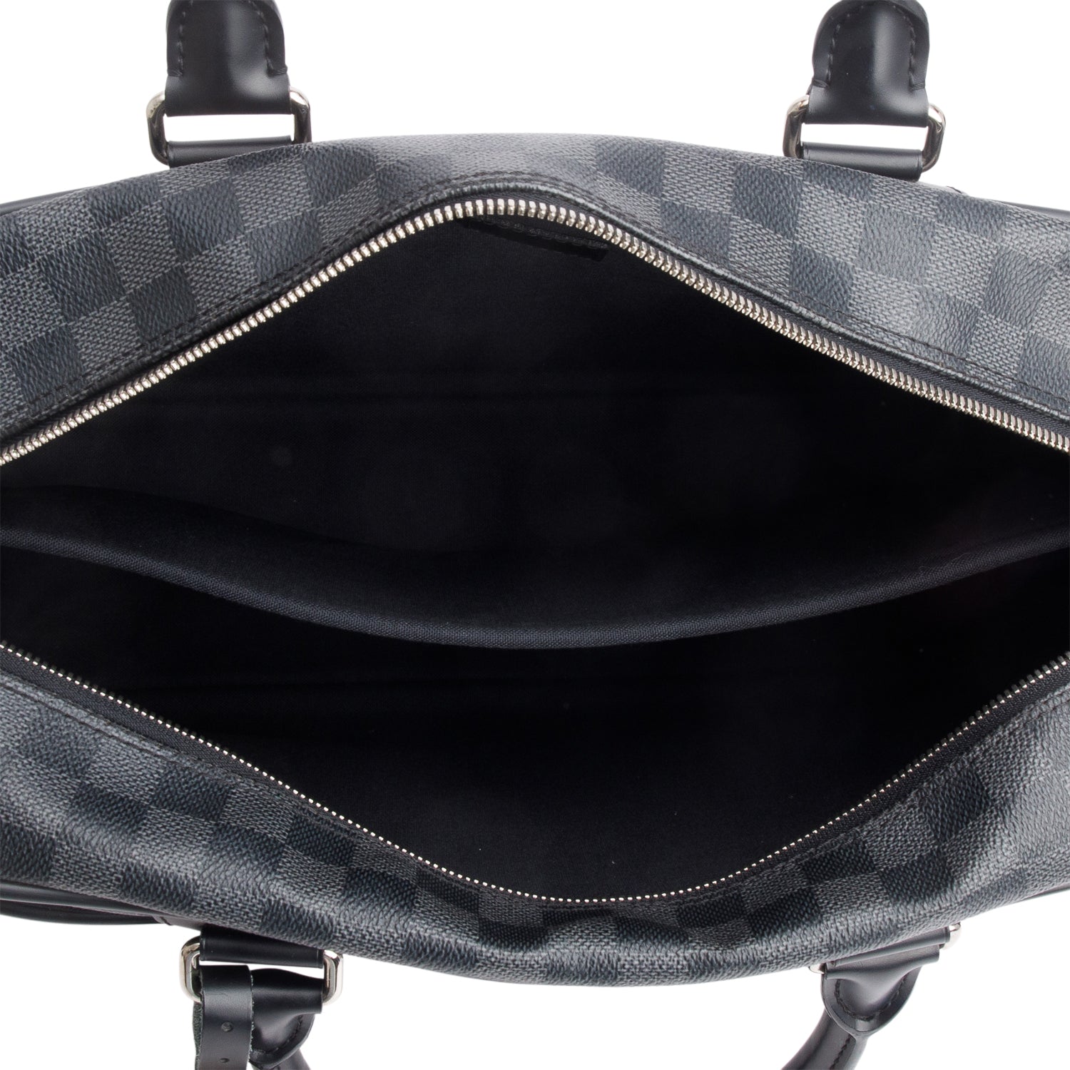 Louis Vuitton Damier Graphite Porte-Documents w/ Strap