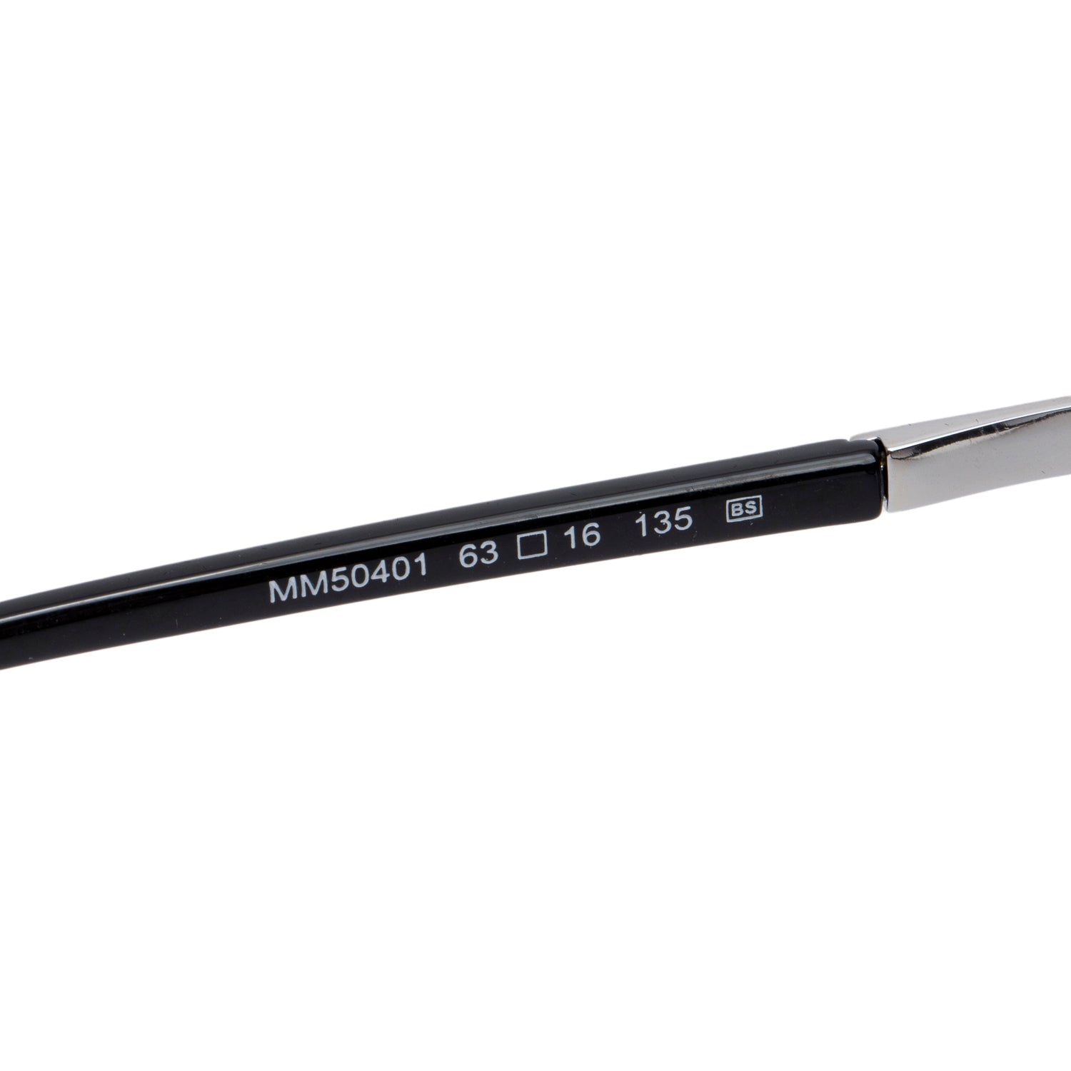 Missoni MM50401 Black Acetate Oversized Sunglasses w/ Case