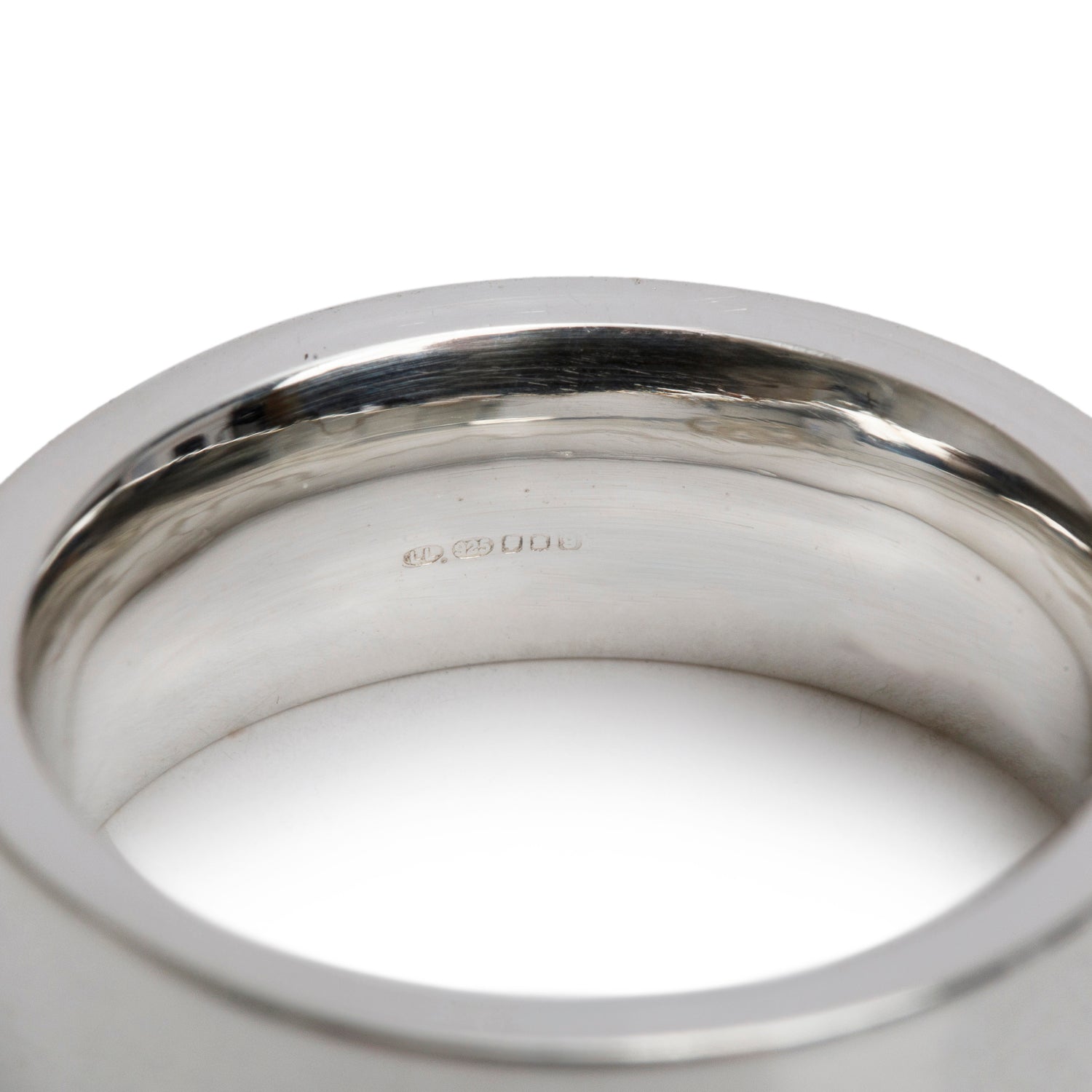 Links of London Sterling Silver 7.5MM Band Ring, Size 8
