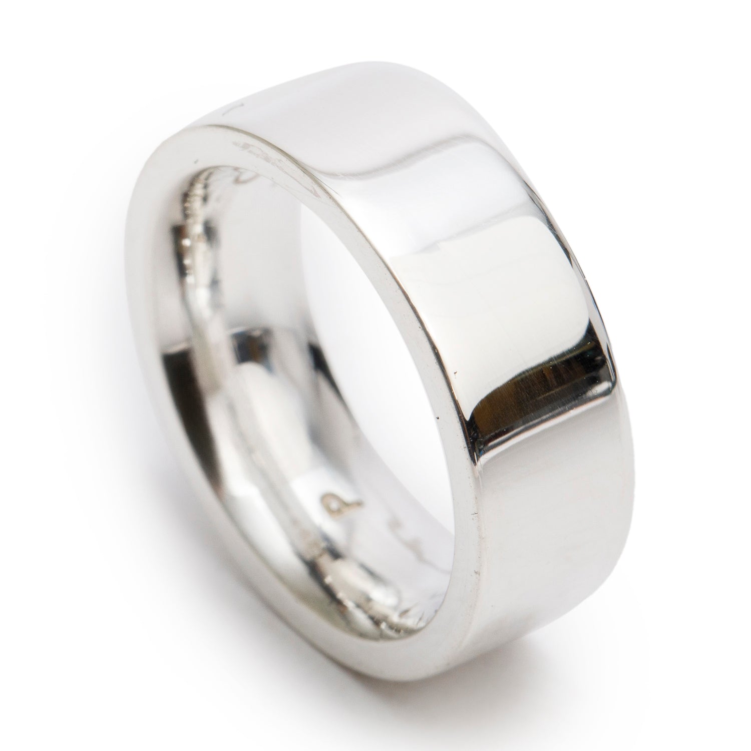 Links of London Sterling Silver 7.5MM Band Ring, Size 8