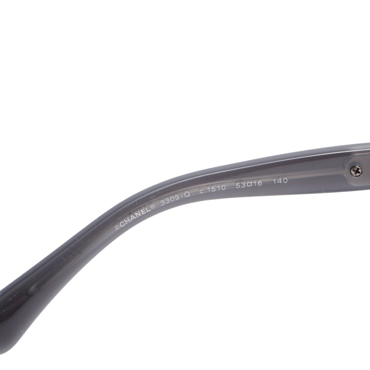 Chanel 3309-Q Interlocking CC Square Eye Glasses w/ Case