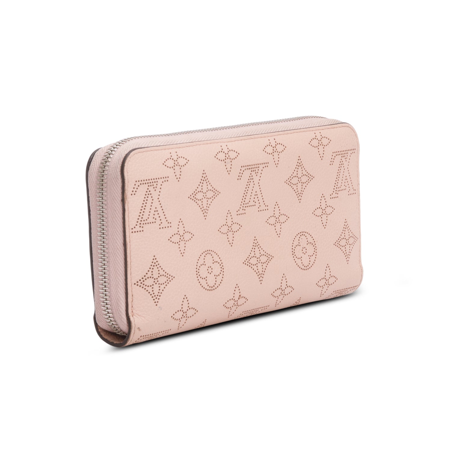 Louis Vuitton Pink Mahina Zippy Wallet