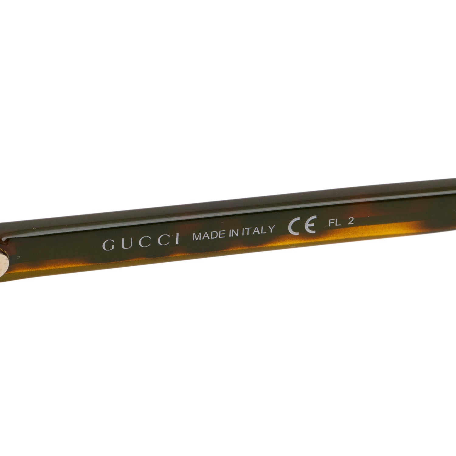 Gucci GG1018/S Tortoise Web Aviator Sunglasses w/ Case