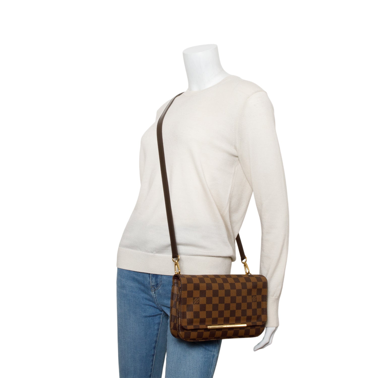 Louis Vuitton Damier Ebene Hoxton PM w/ Strap