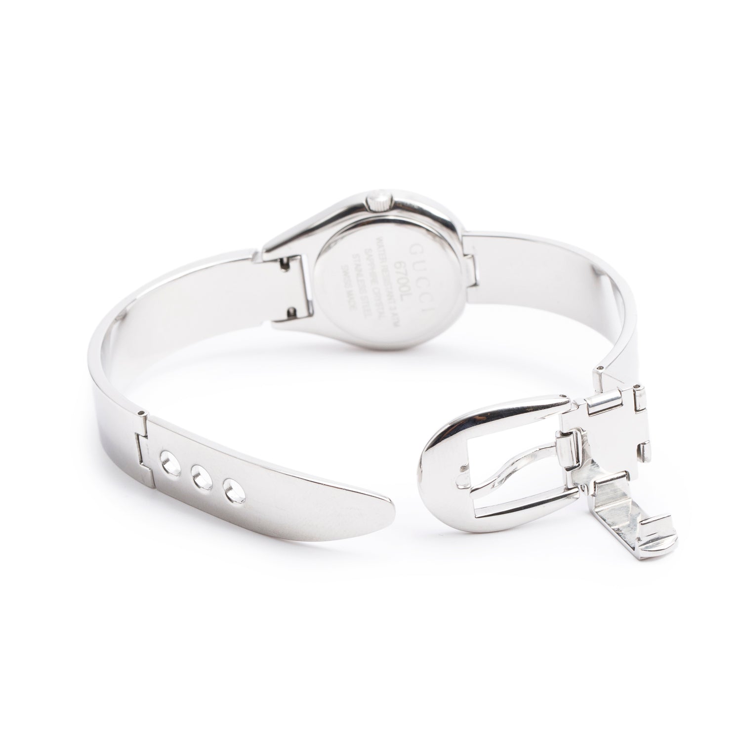 Gucci Stainless Steel 6700L Series 26 MM Watch