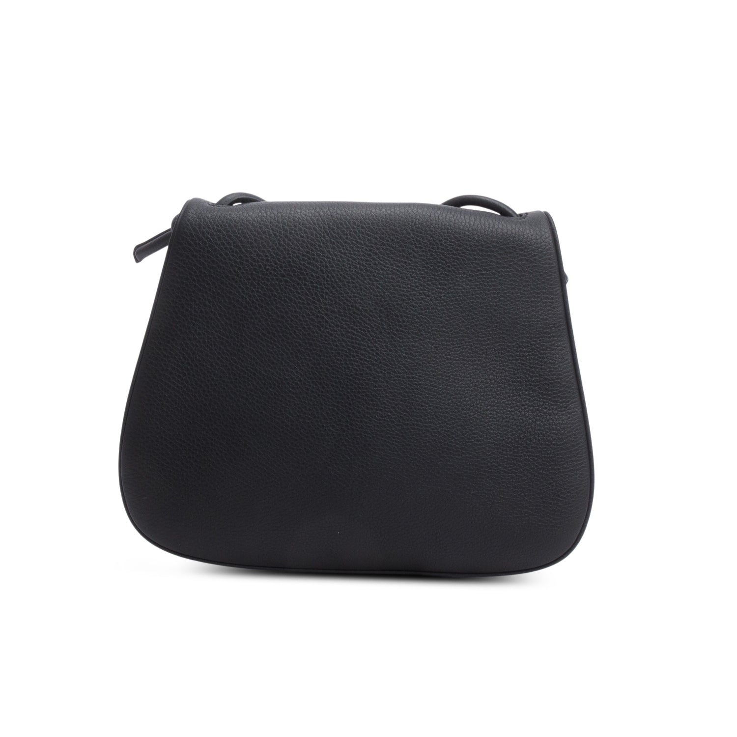 The Row Black Leather Jill Lux Crossbody Bag