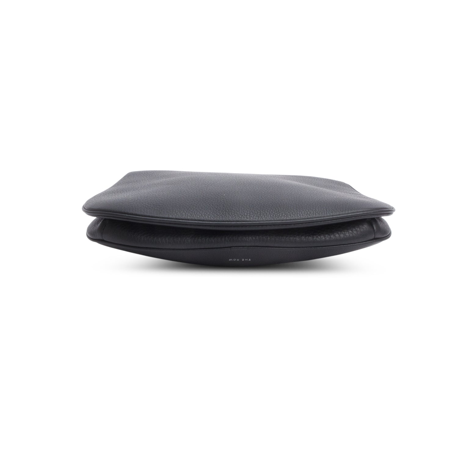 The Row Black Leather Jill Lux Crossbody Bag
