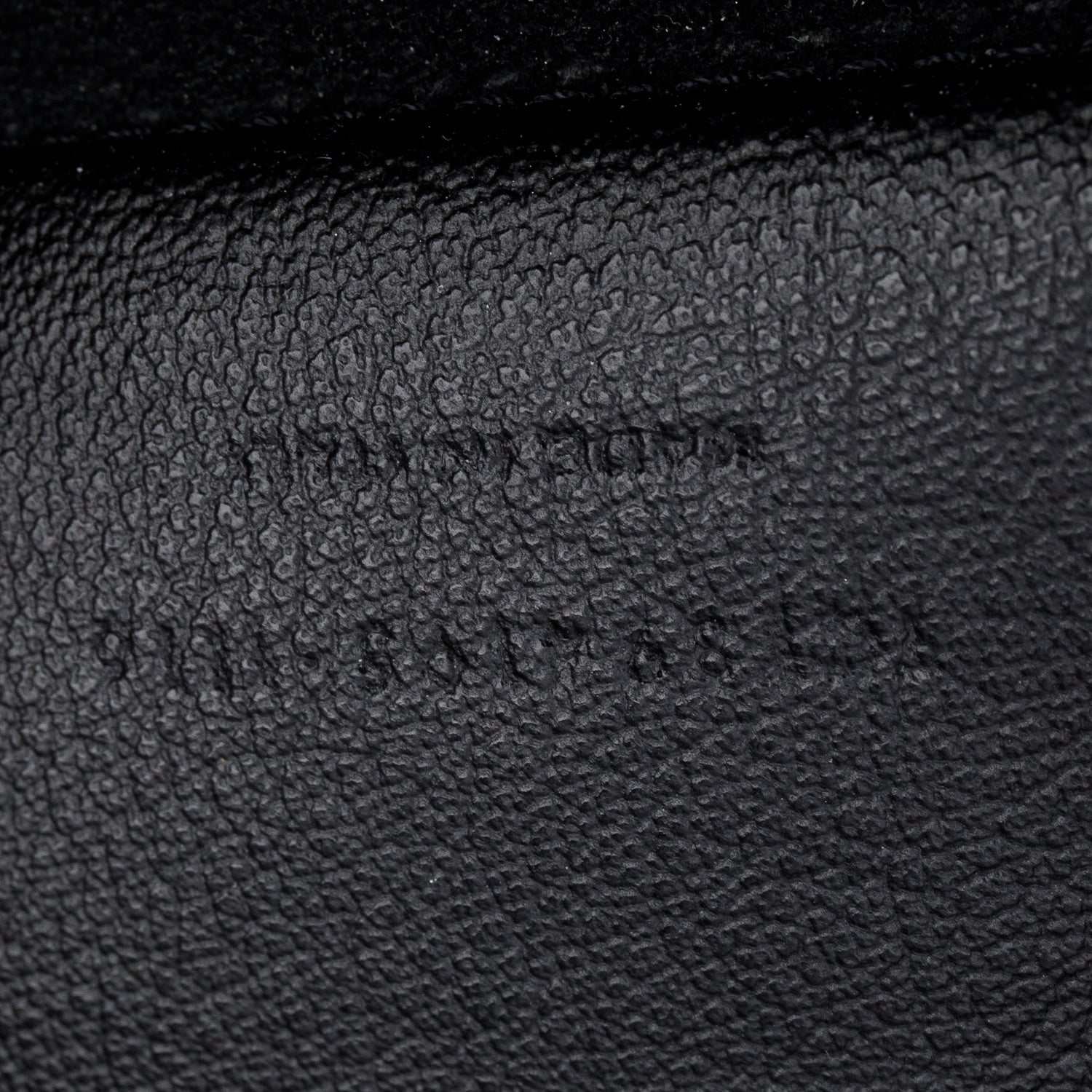 Saint Laurent Black Leather East/West Shopping Tote w/ Pouch