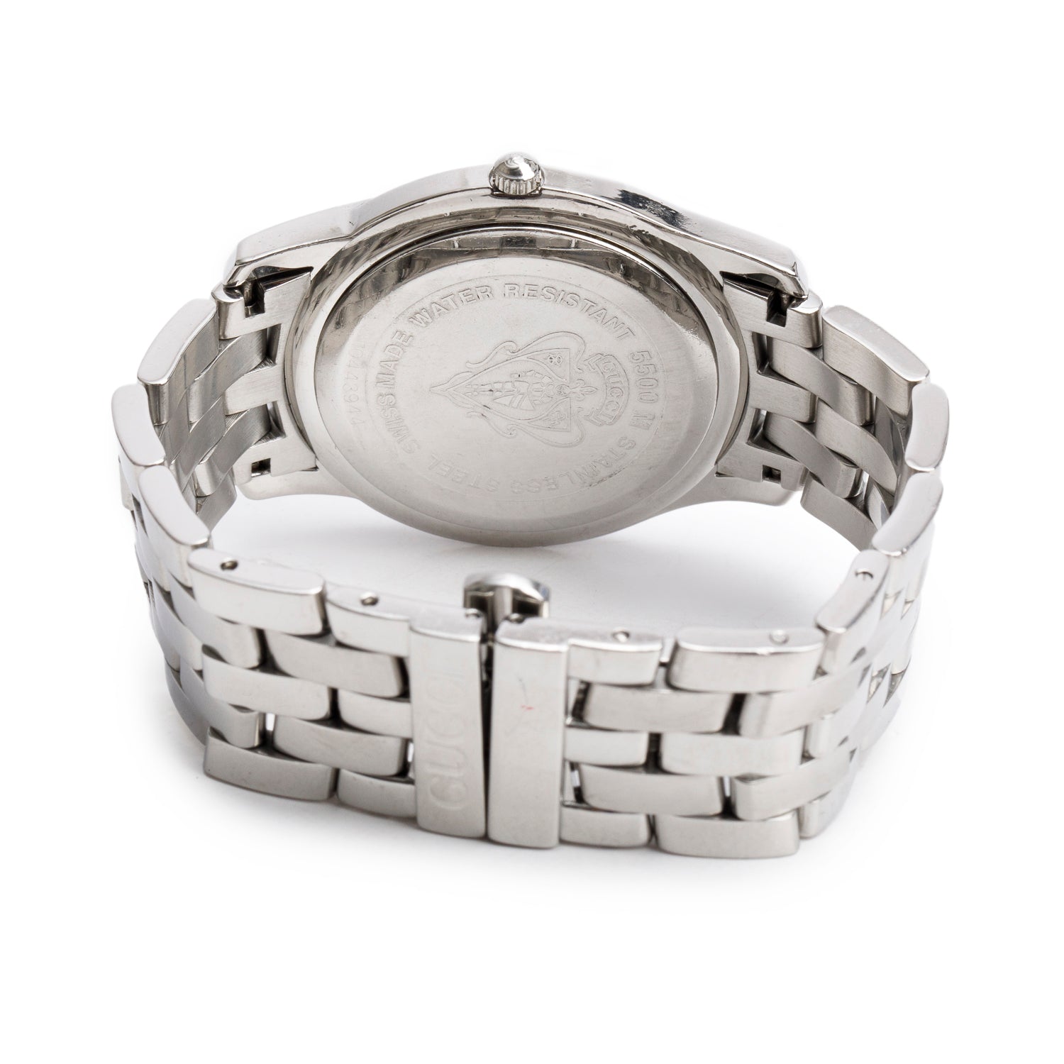 Gucci Stainless Steel 5500 Series 35 MM Quartz Watch