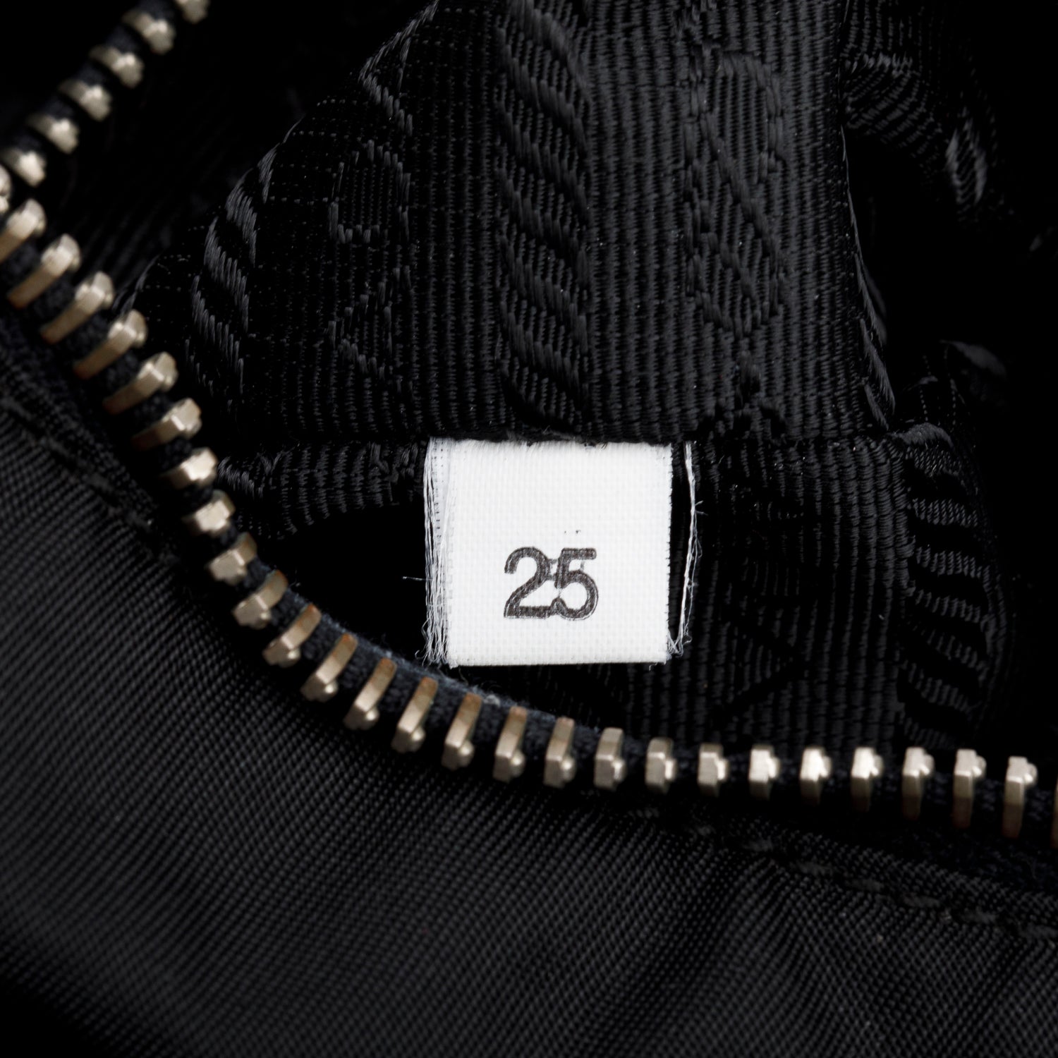 Prada Black Tessuto Nylon Saffiano Leather Shoulder Bag w/ Authenticity Card