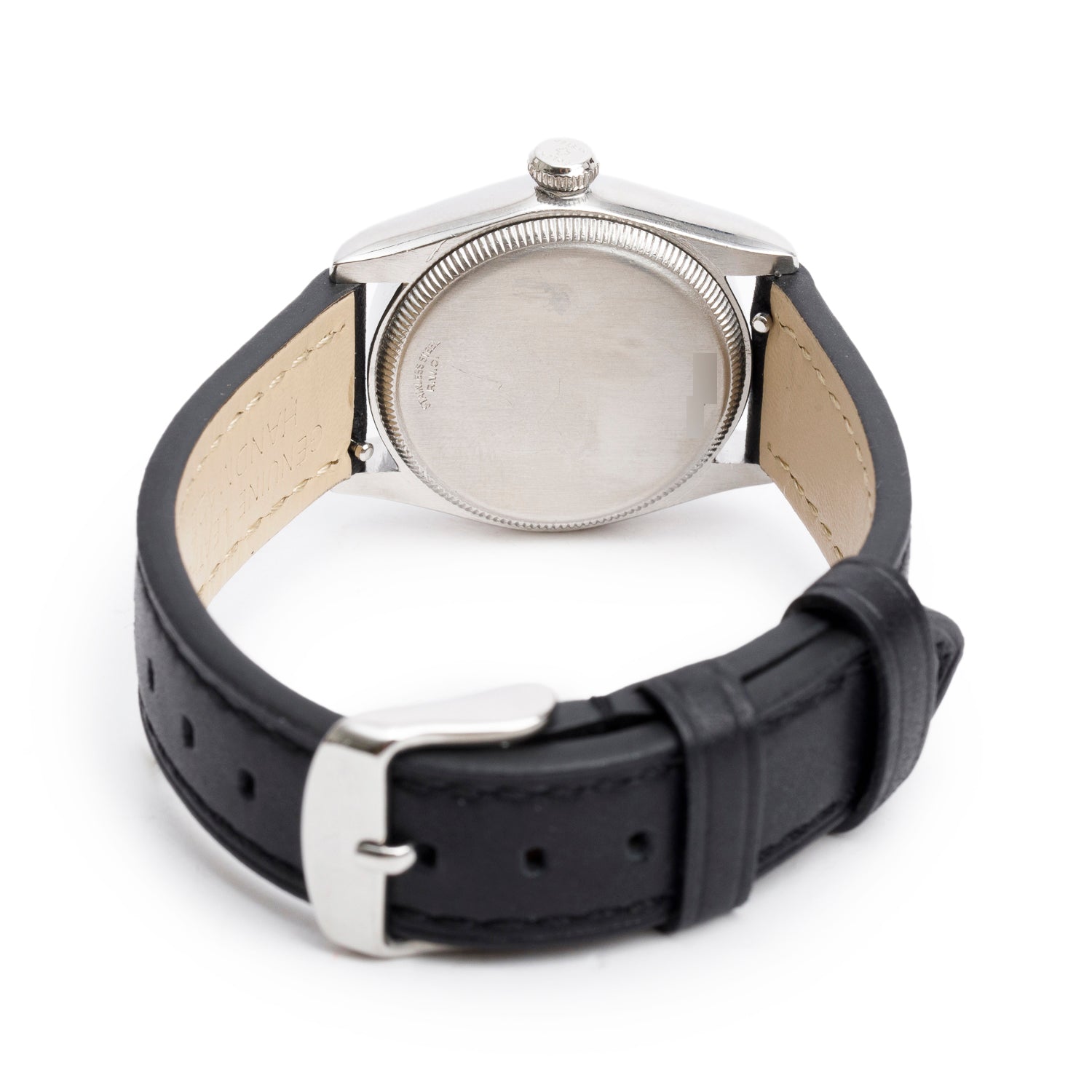 Rolex Vintage Stainless Steel Oyster Royal Observatory 30 MM Watch White Dial 2280