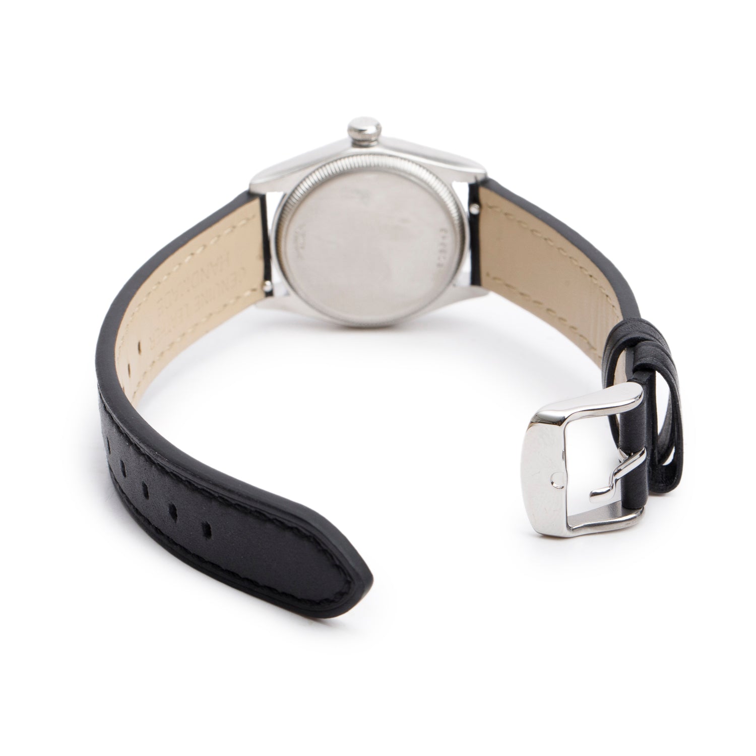 Rolex Vintage Stainless Steel Oyster Royal Observatory 30 MM Watch White Dial 2280