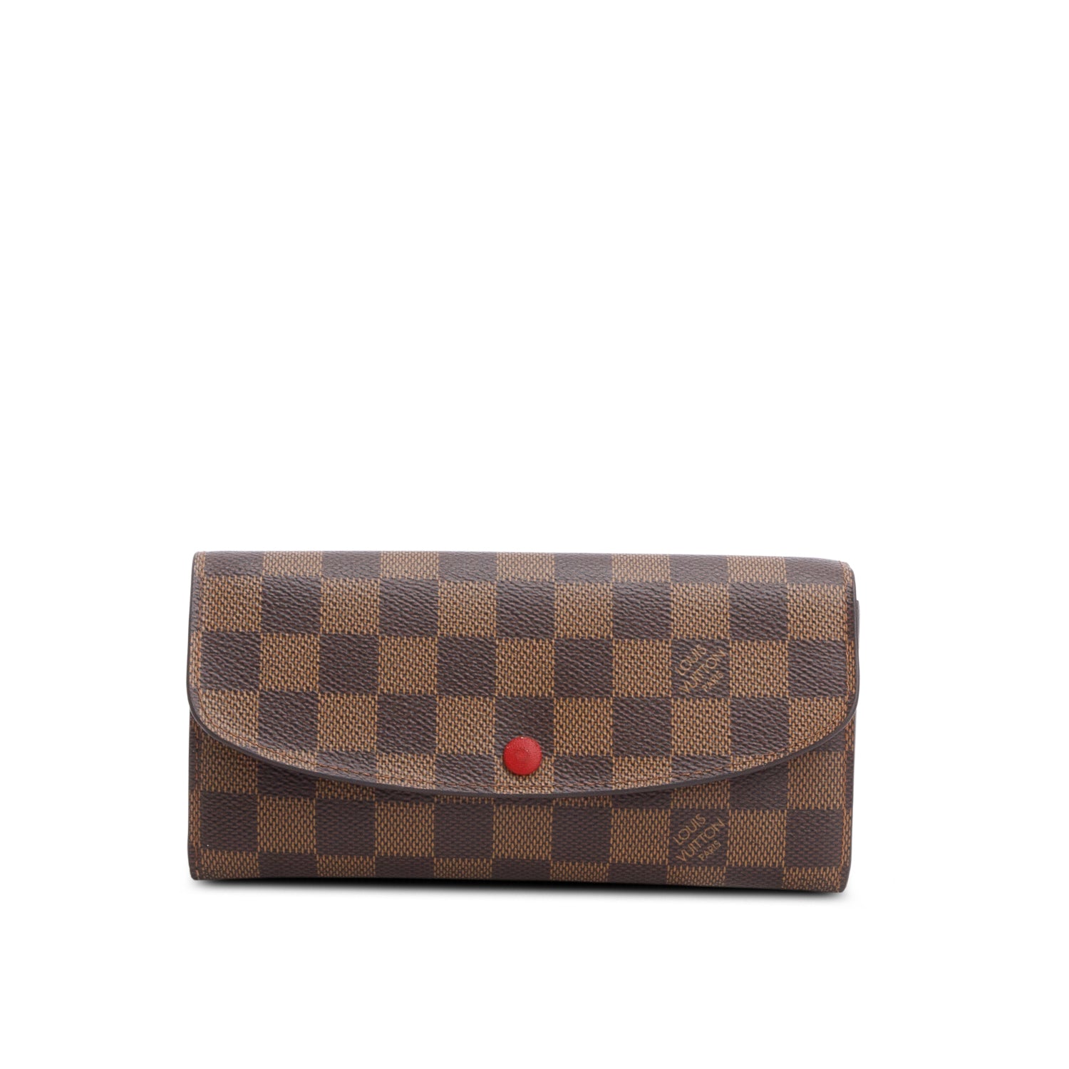 Louis Vuitton Damier Ebene Emilie Wallet