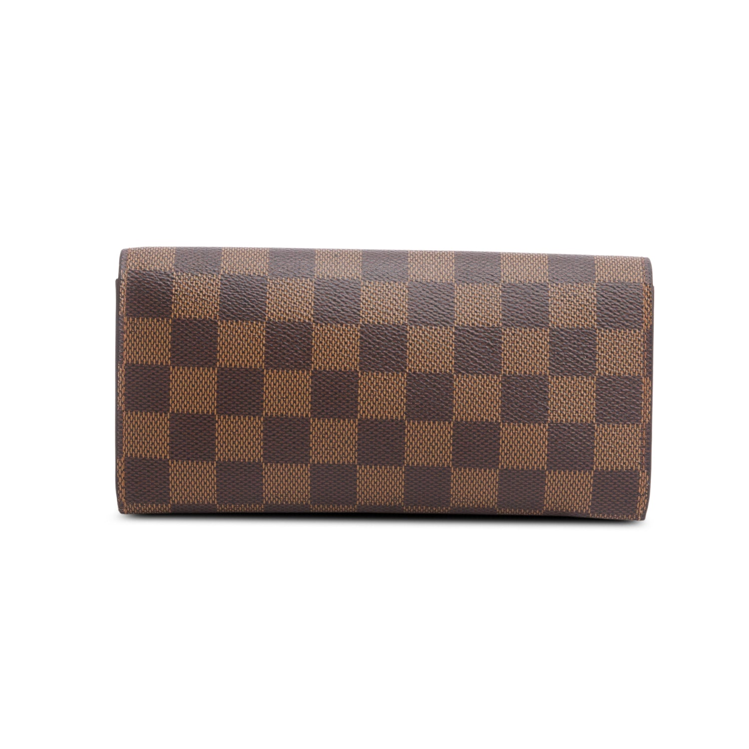 Louis Vuitton Damier Ebene Emilie Wallet