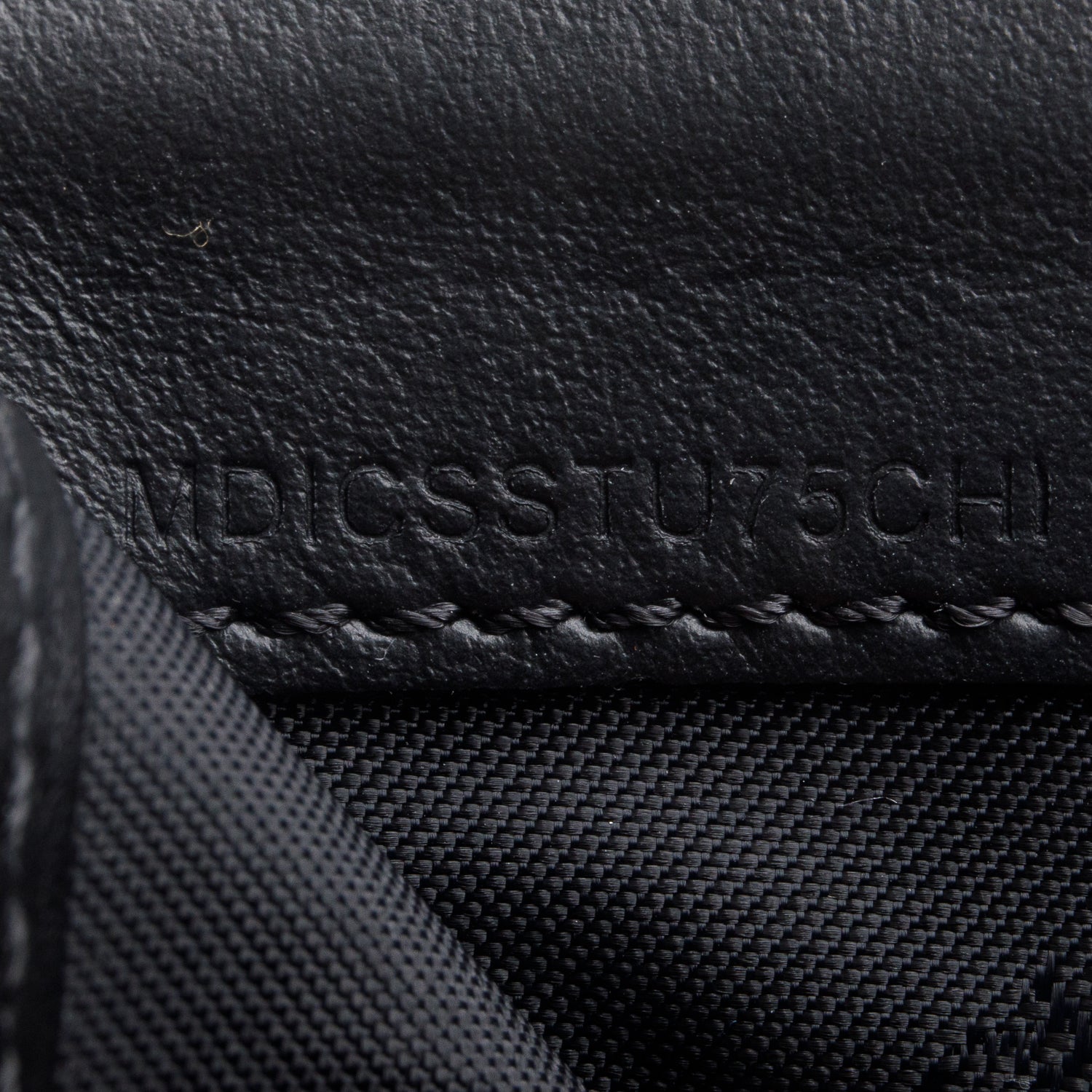 Burberry Black House Check Luna French Wallet
