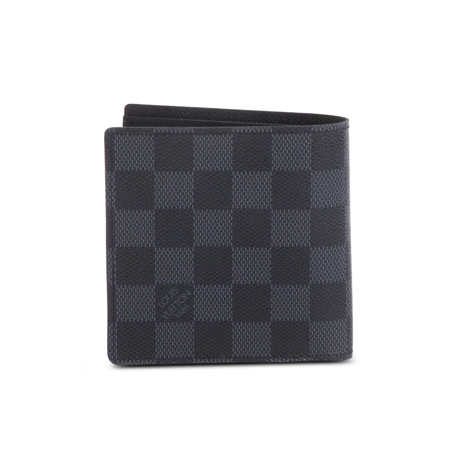 Louis Vuitton Damier Graphite Marco Wallet w/ Receipt