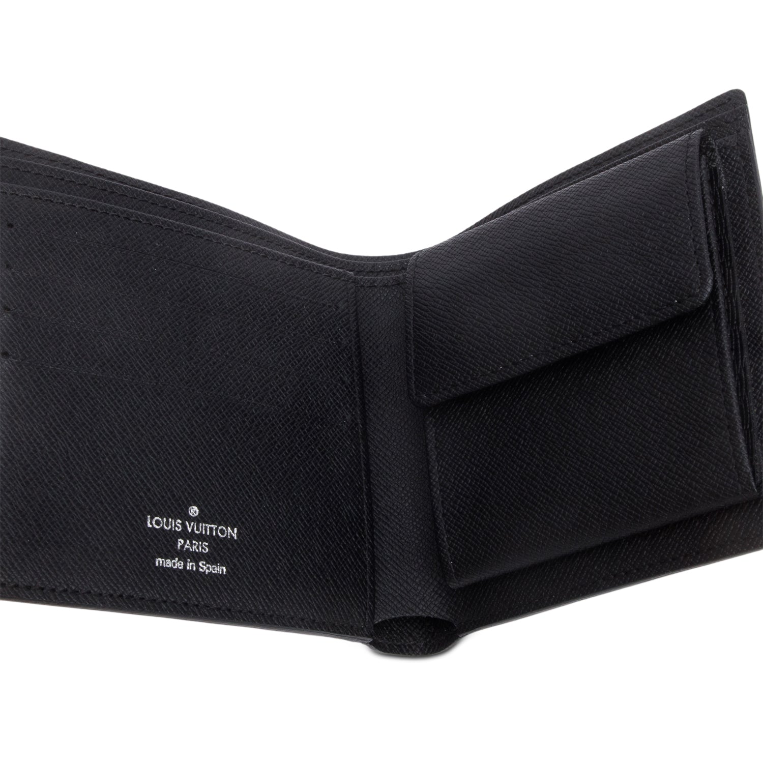 Louis Vuitton Damier Graphite Marco Wallet w/ Receipt