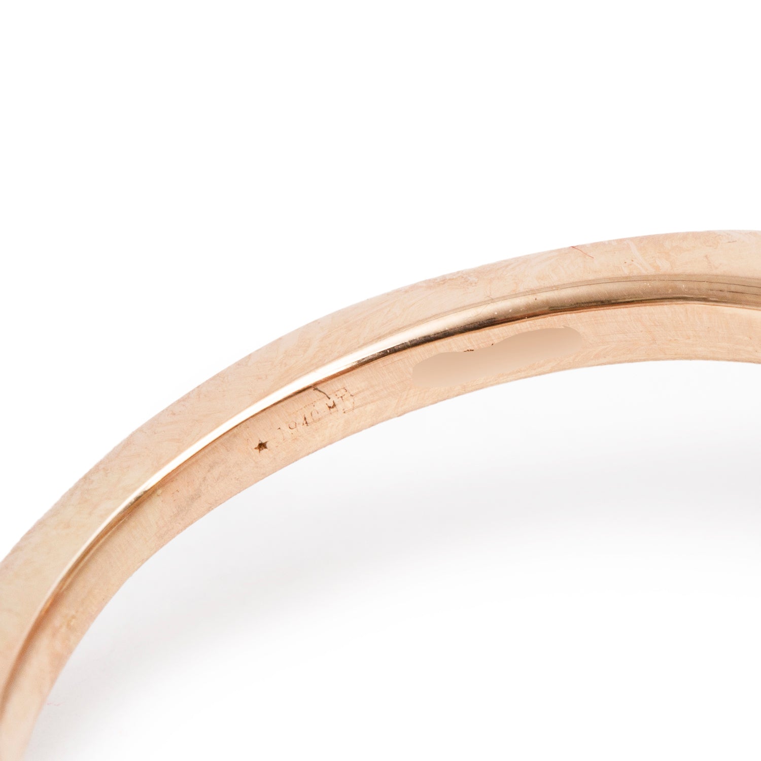 Pasquale Bruni 18k Rose Gold Pave Diamond Petit Garden Rose Ring, Size 7.5