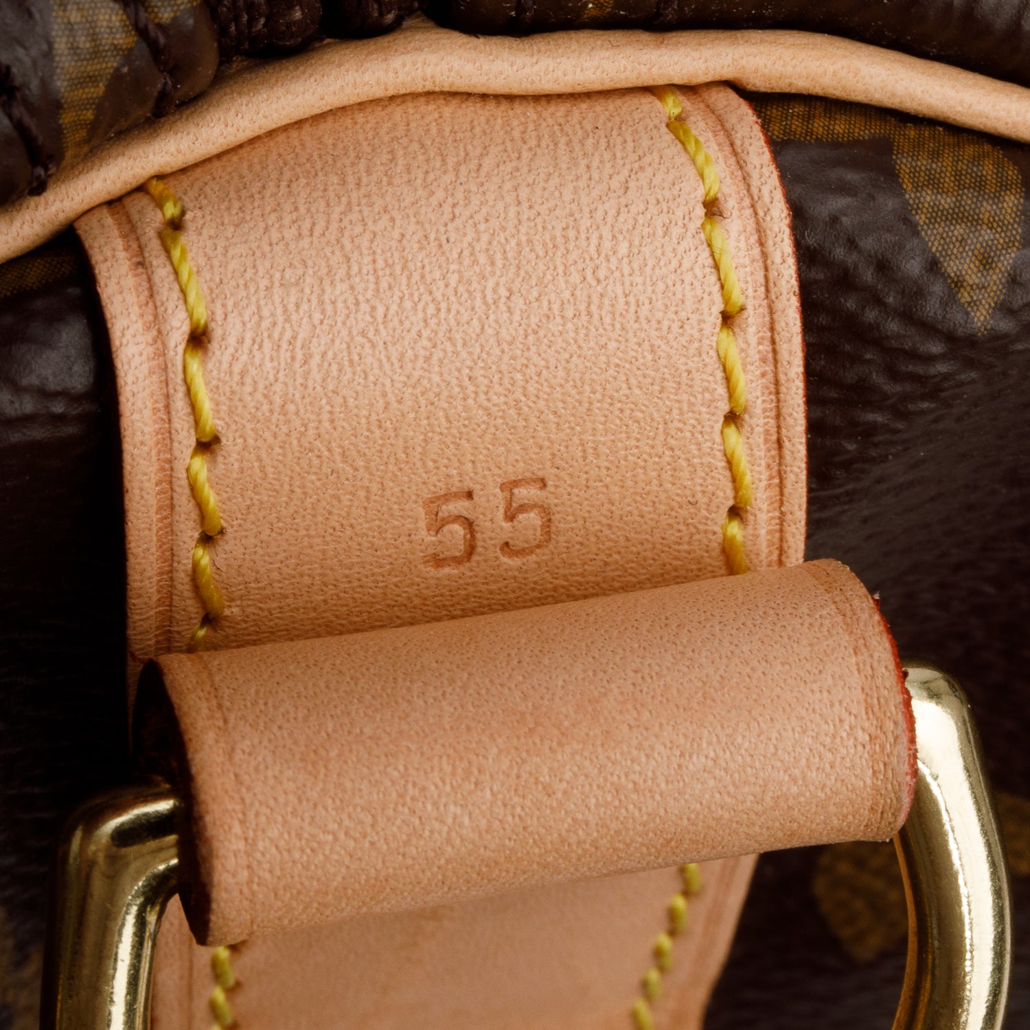 Louis Vuitton Monogram Keepall Bandouliere 55 w/ Box & Strap