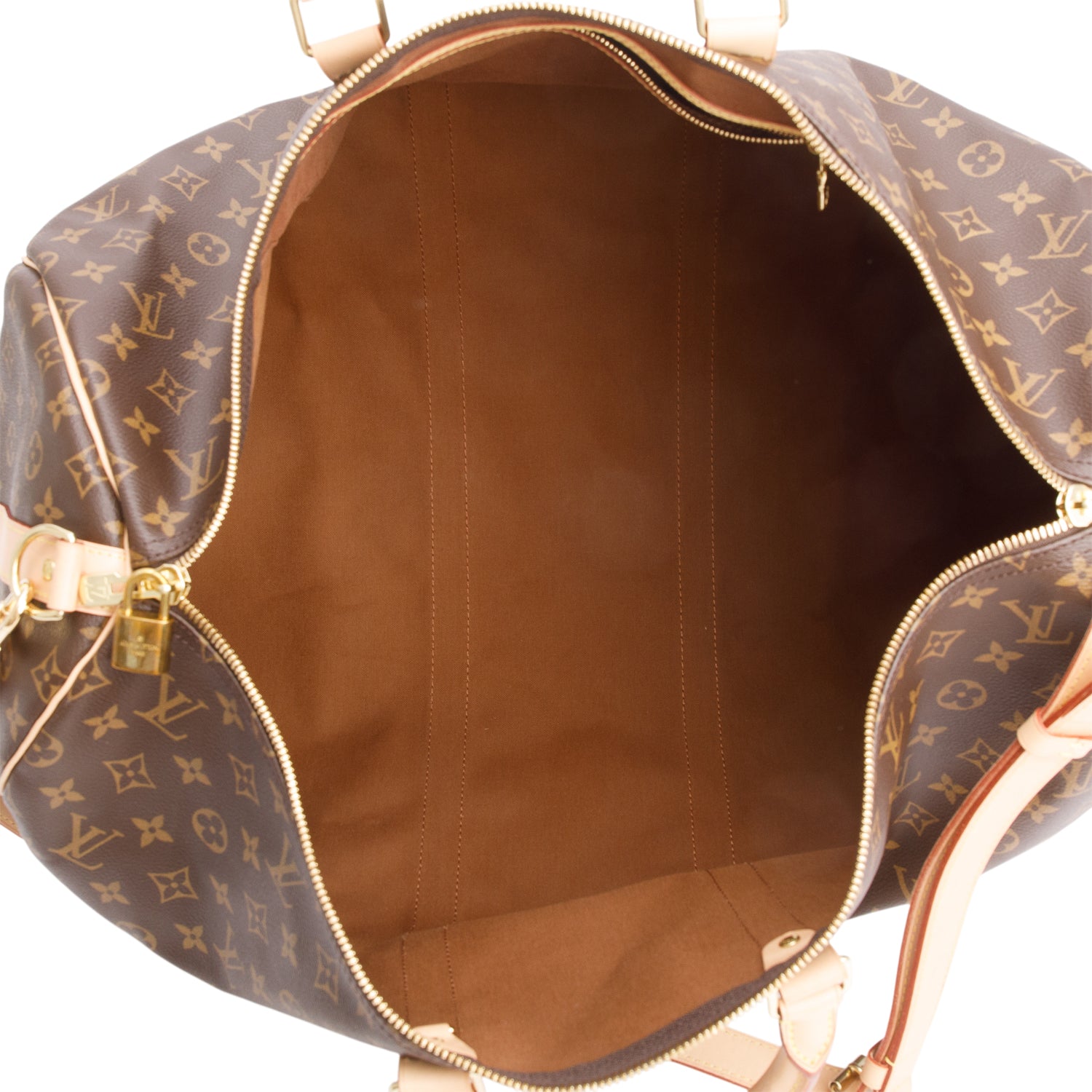 Louis Vuitton Monogram Keepall Bandouliere 55 w/ Box & Strap