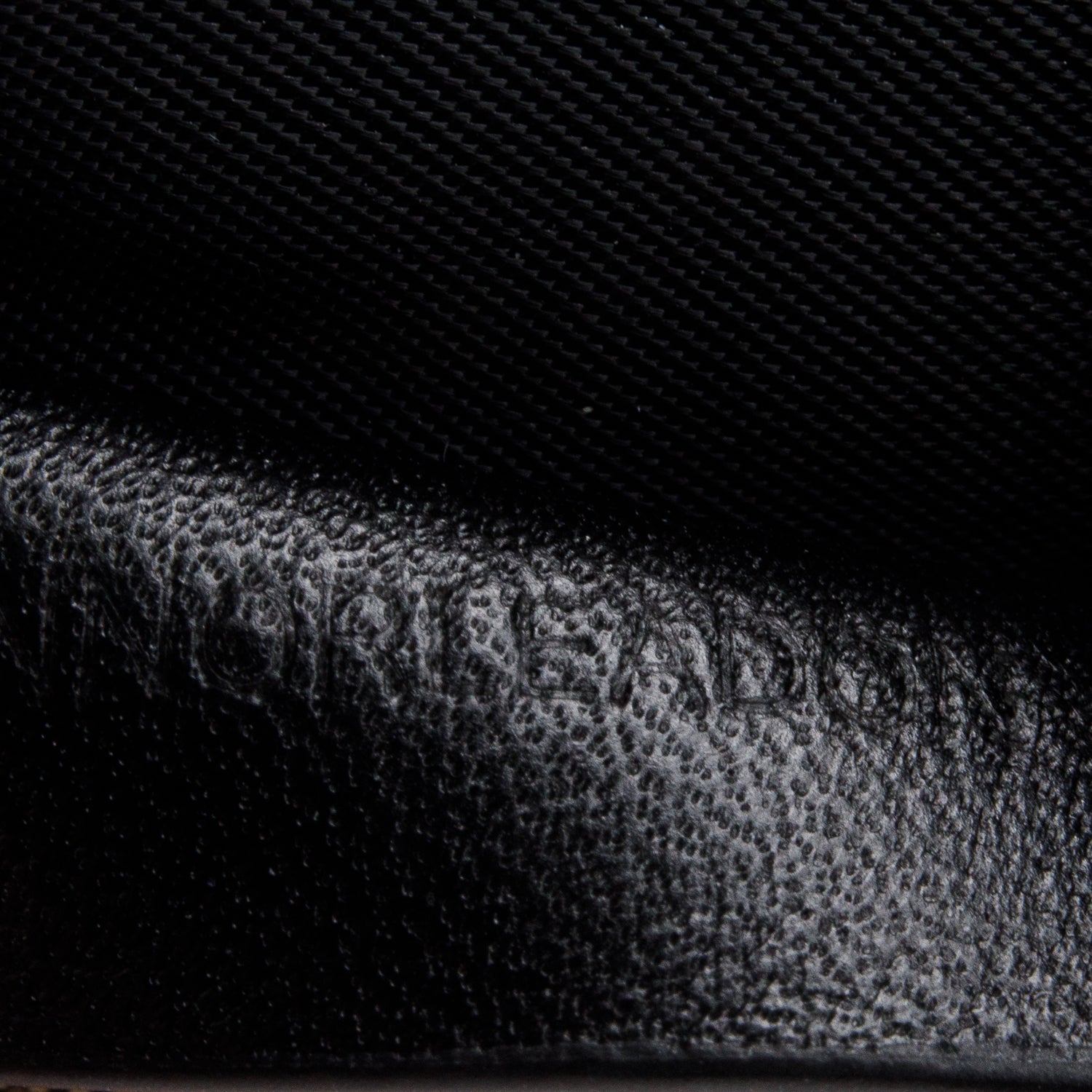 Burberry Brown Vintage Check Mini Jett Backpack Key Charm