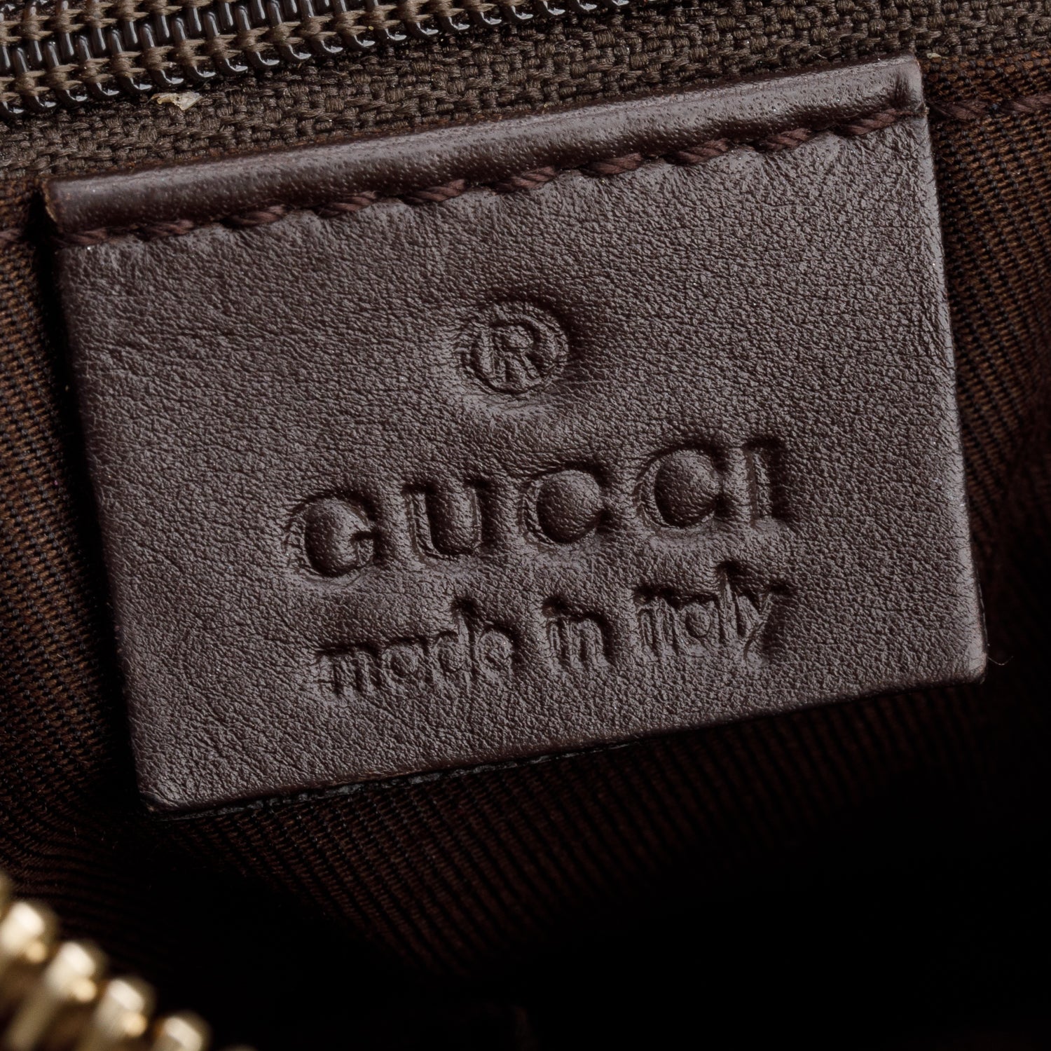 Gucci Crystal GG Coated Canvas Horsebit Hobo