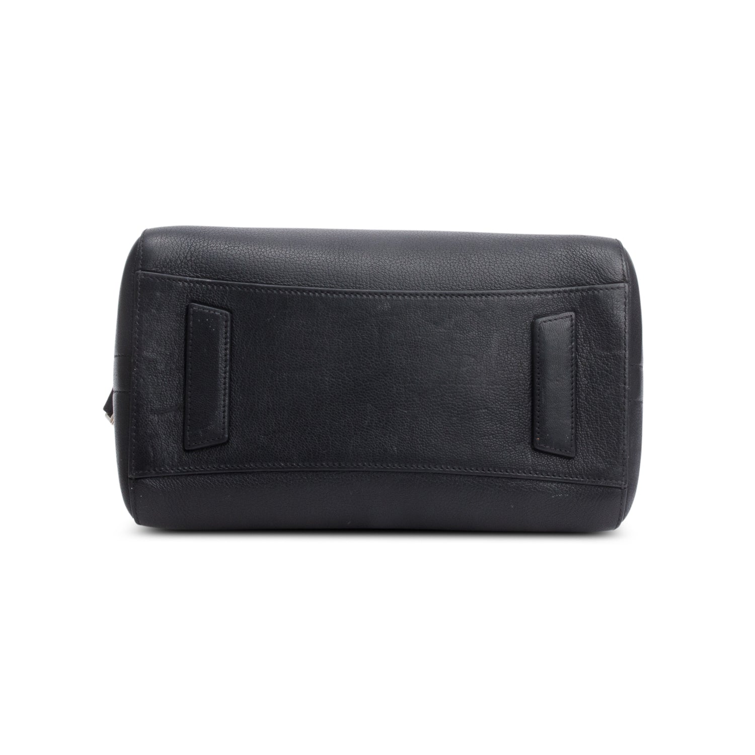 Givenchy Black Sugar Goatskin Medium Antigona w/ Strap