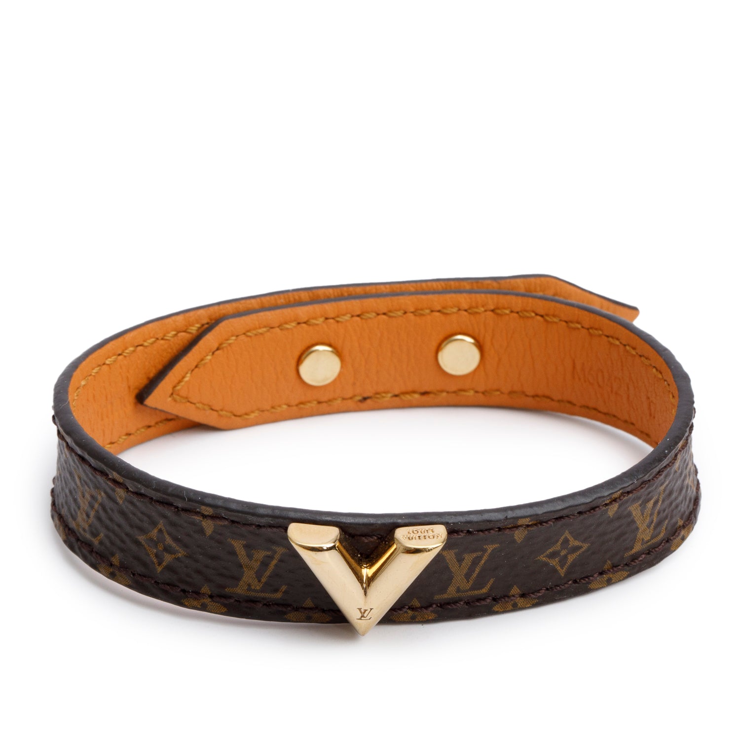 Louis Vuitton Monogram Essential V Bracelet