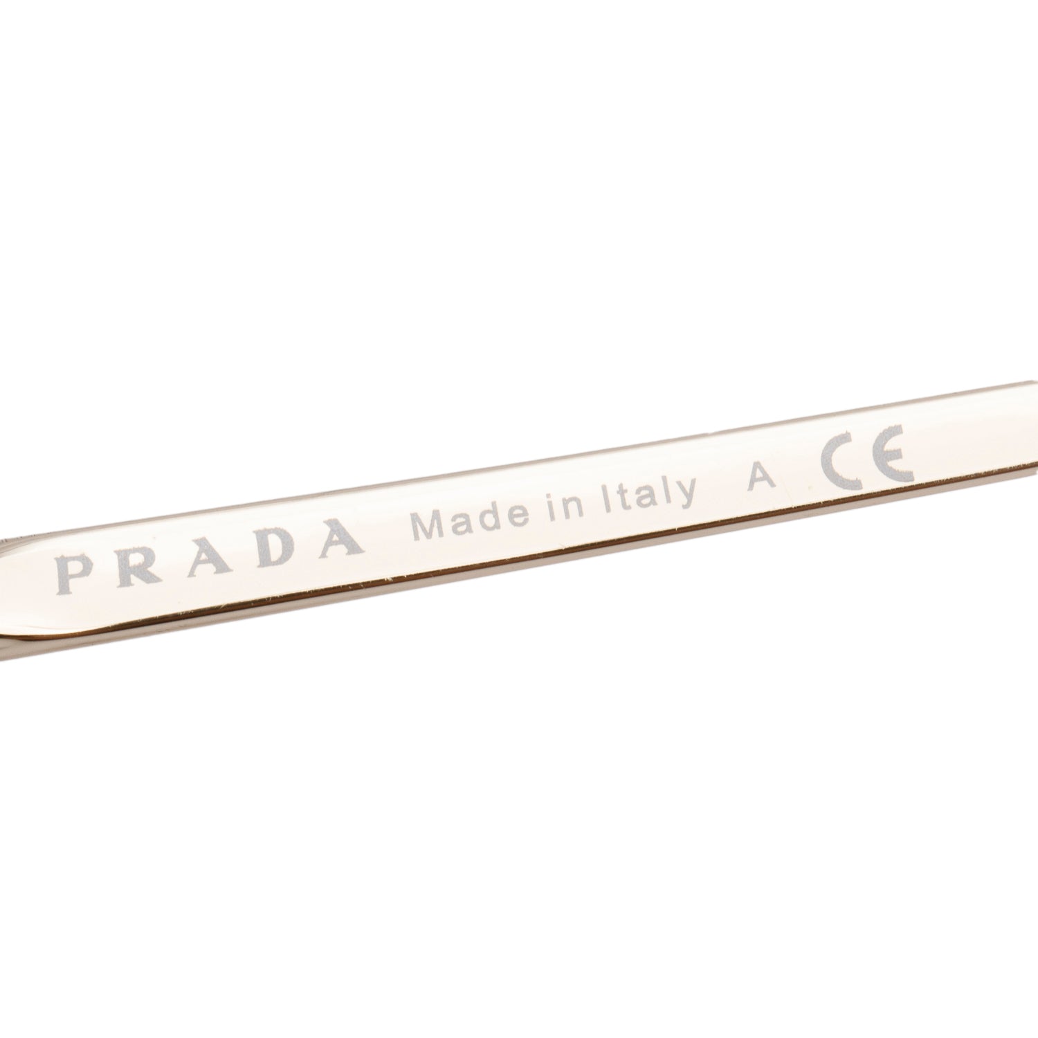 Prada SPR09Q Black Acetate Cinema Cat Eye Sunglasses w/ Box & Case