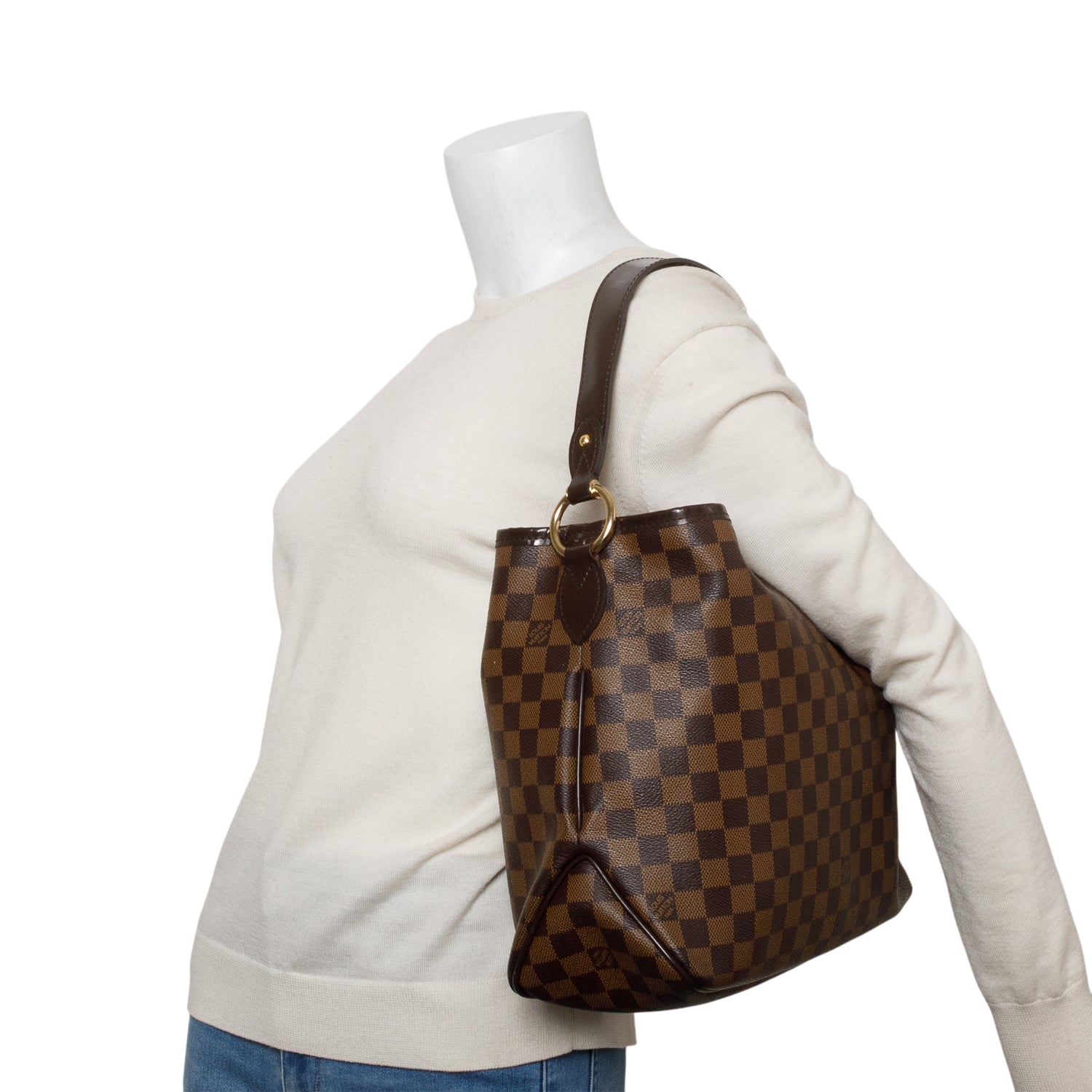 Louis Vuitton Damier Ebene Delightful PM