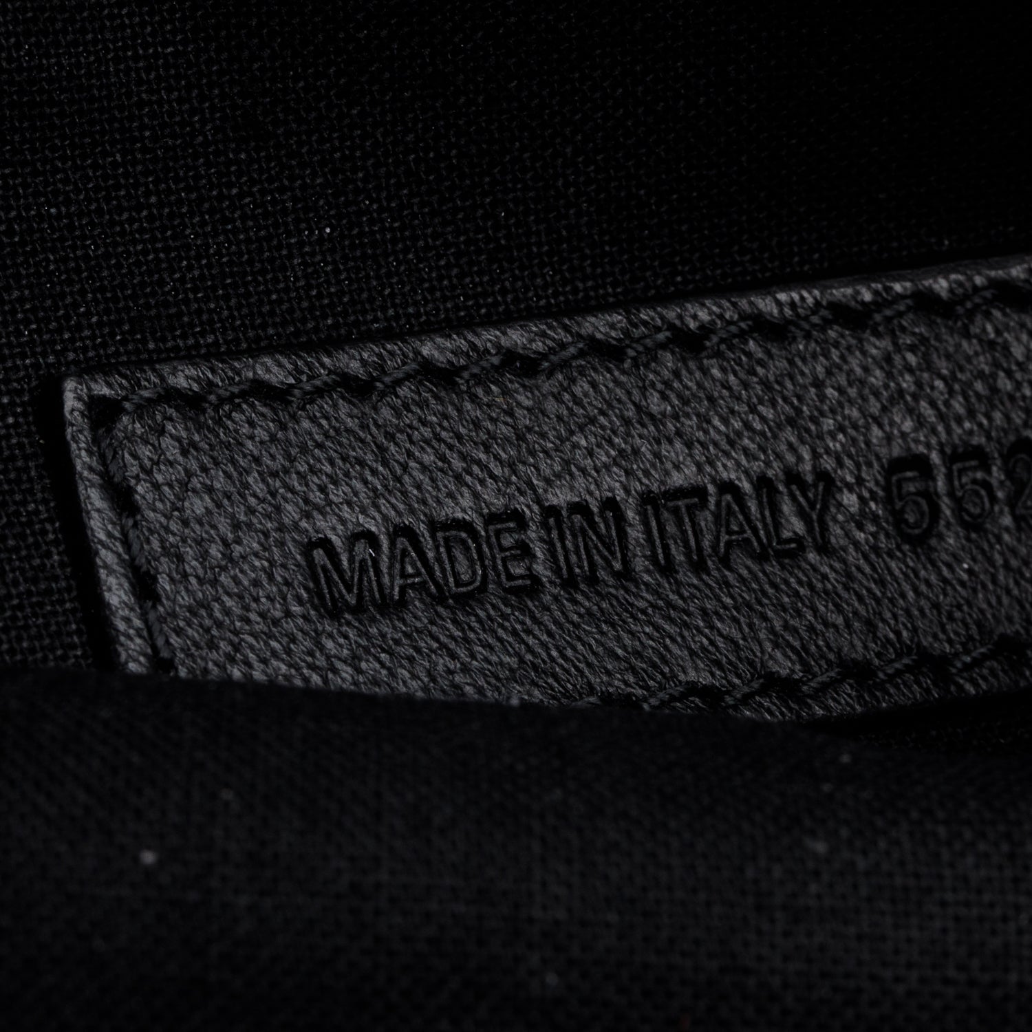 Balenciaga Black Calfskin Leather Everyday Belt Bag
