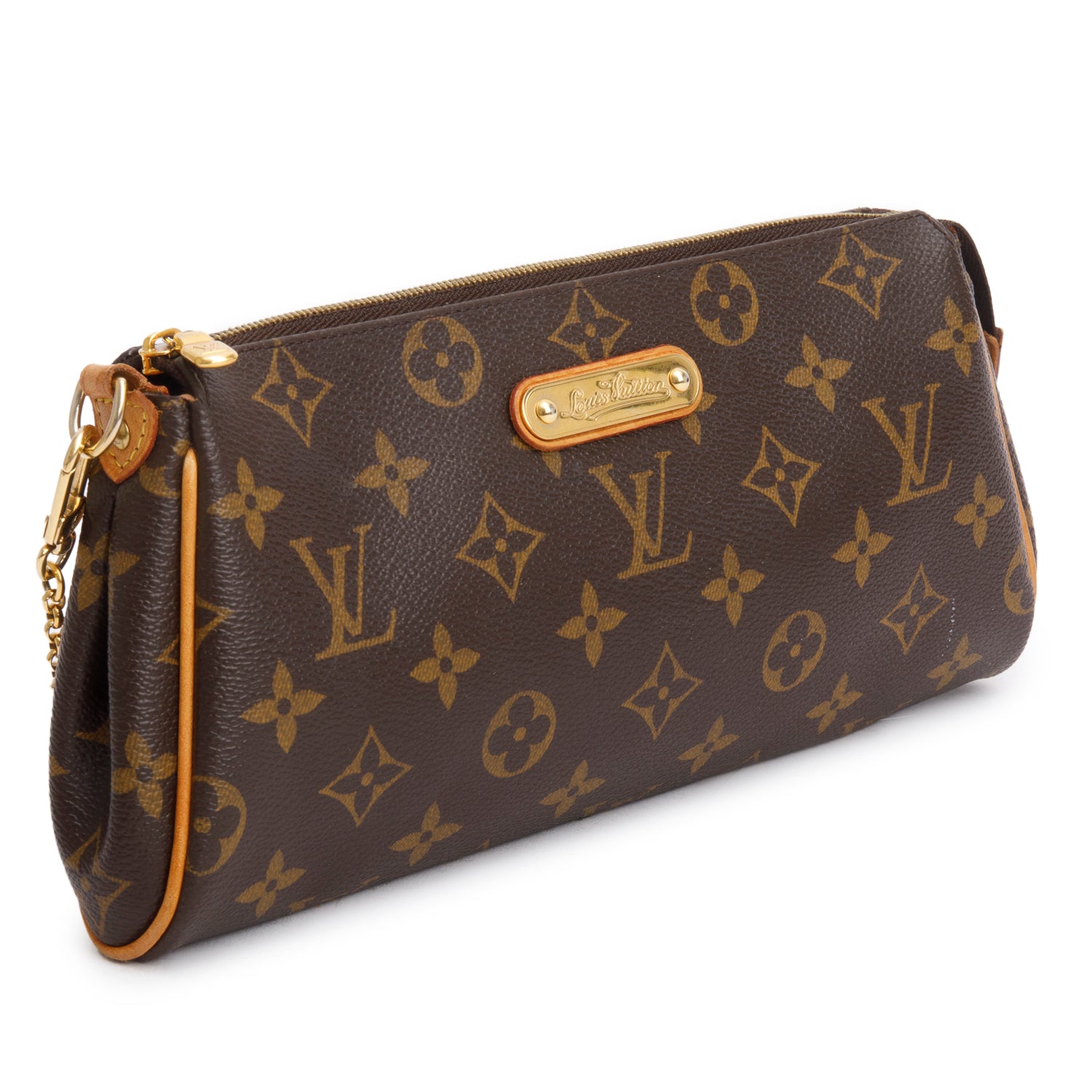 Louis Vuitton Monogram Eva Clutch w/ Straps