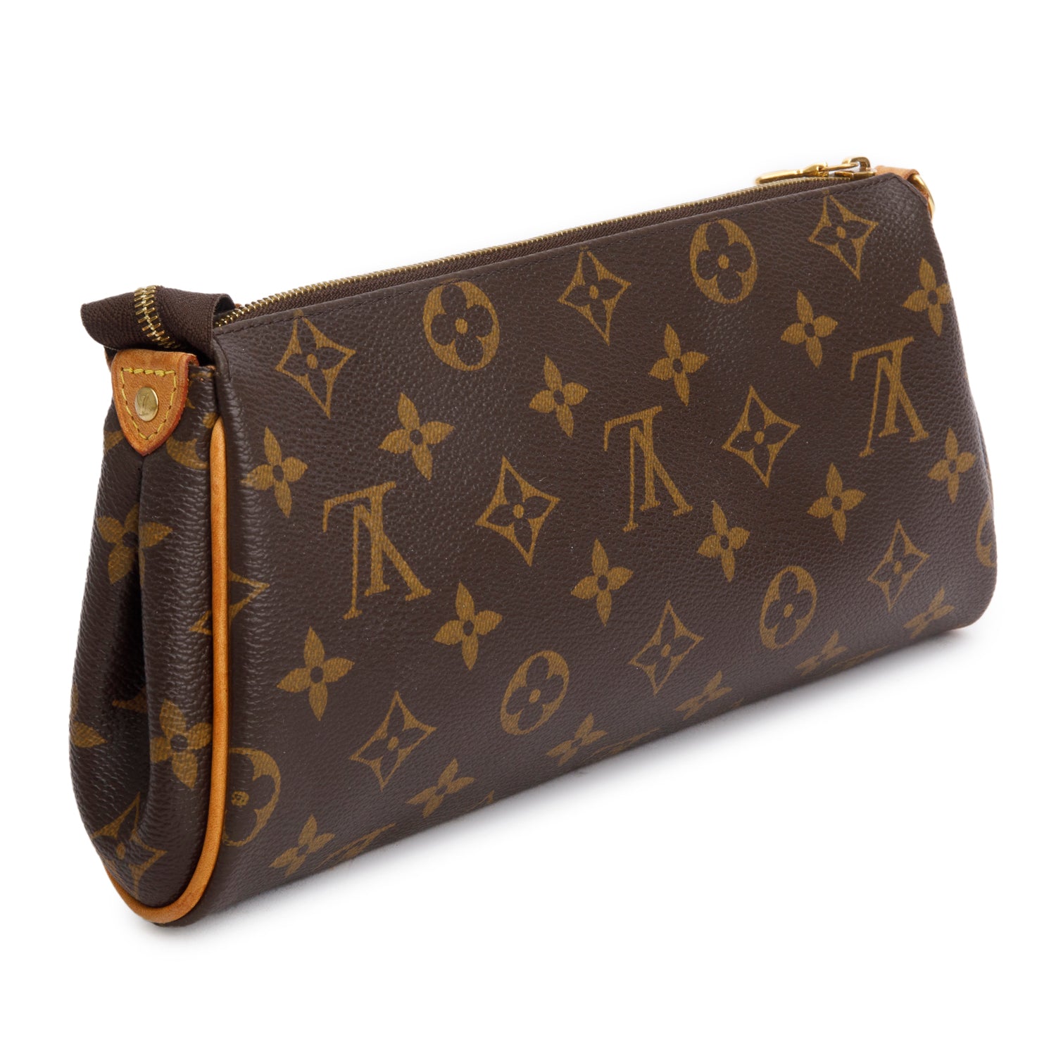 Louis Vuitton Monogram Eva Clutch w/ Straps