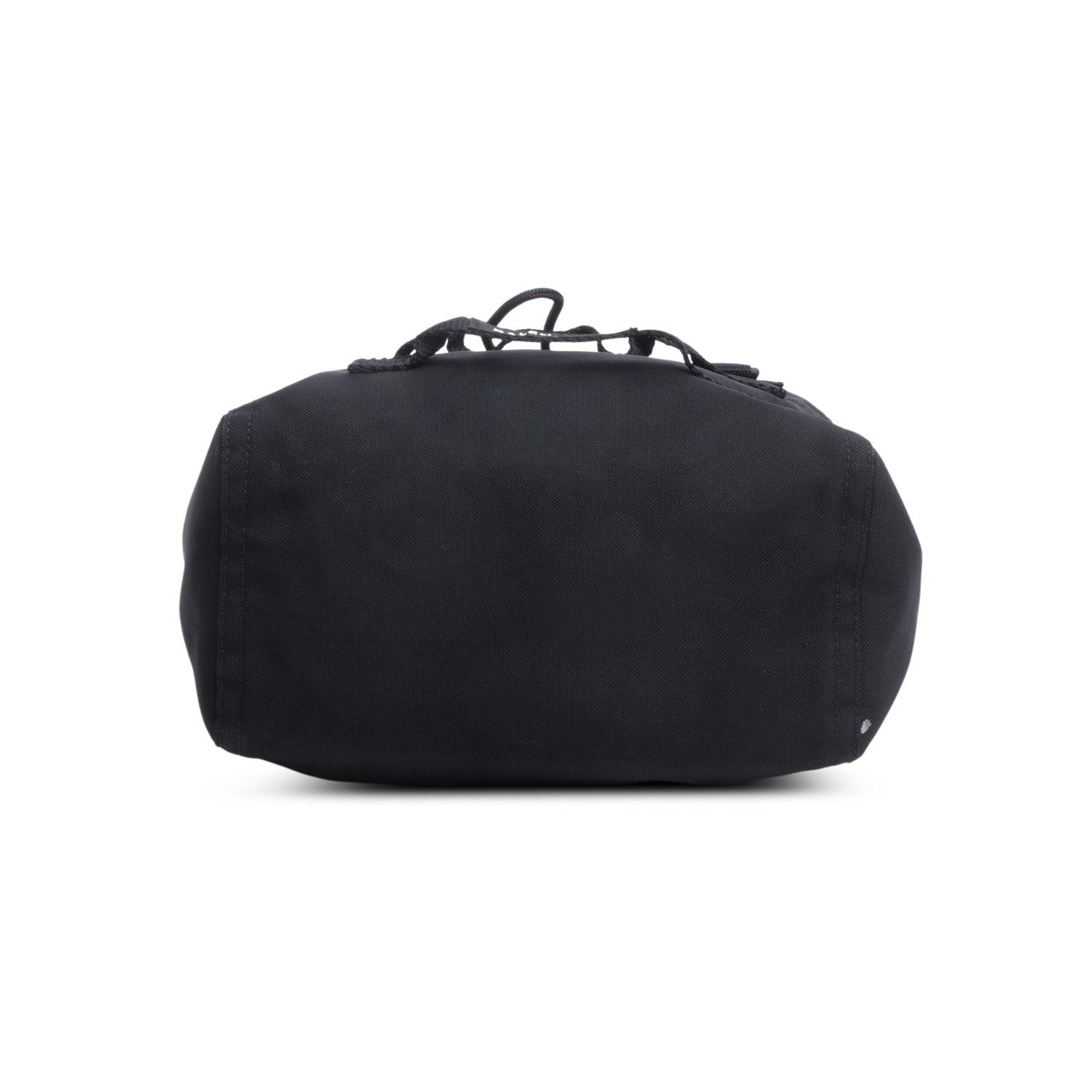 Balenciaga Black Canvas Logo Patch Tote Bag w/ Strap