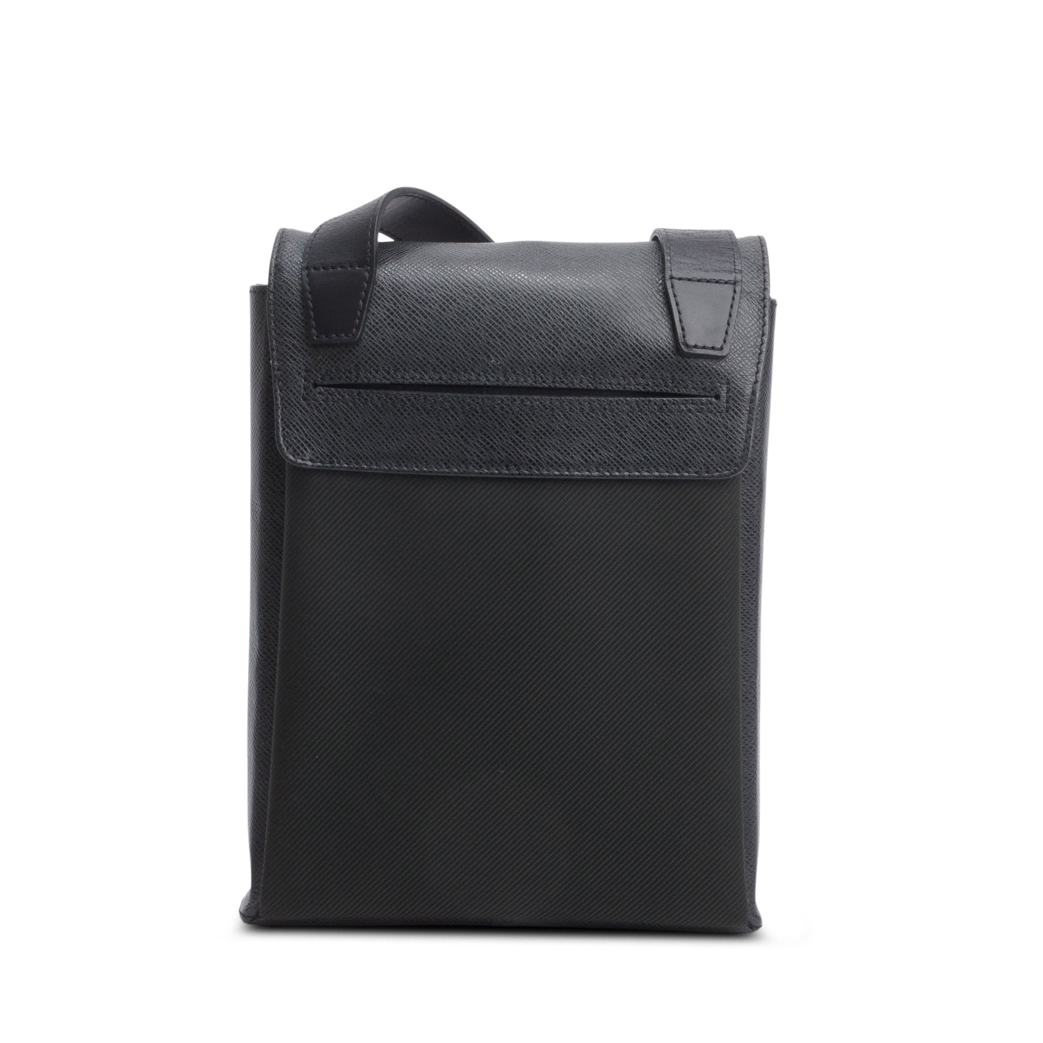 Louis Vuitton Black Taiga Yaranga Crossbody Bag