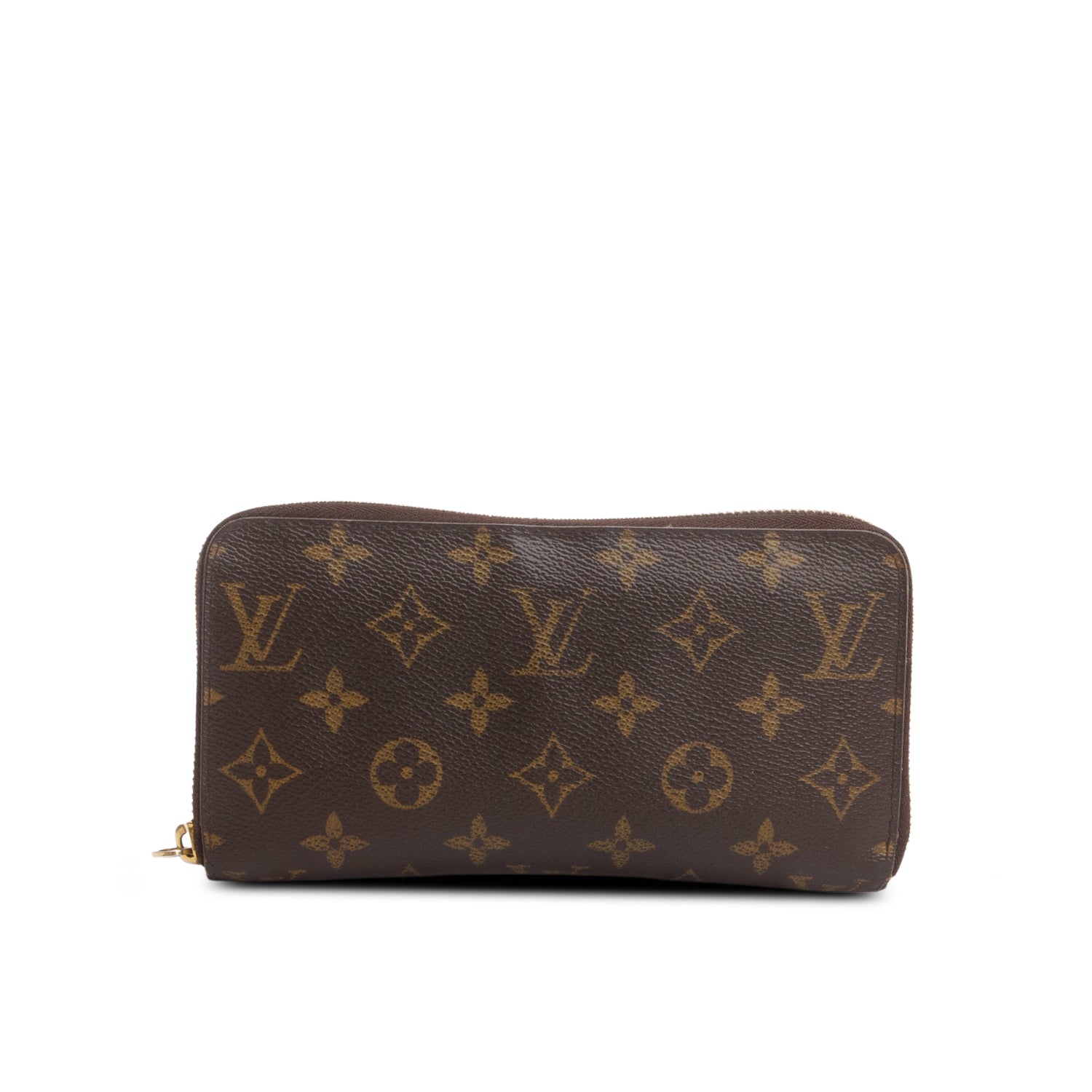 Louis Vuitton Monogram Zippy Wallet