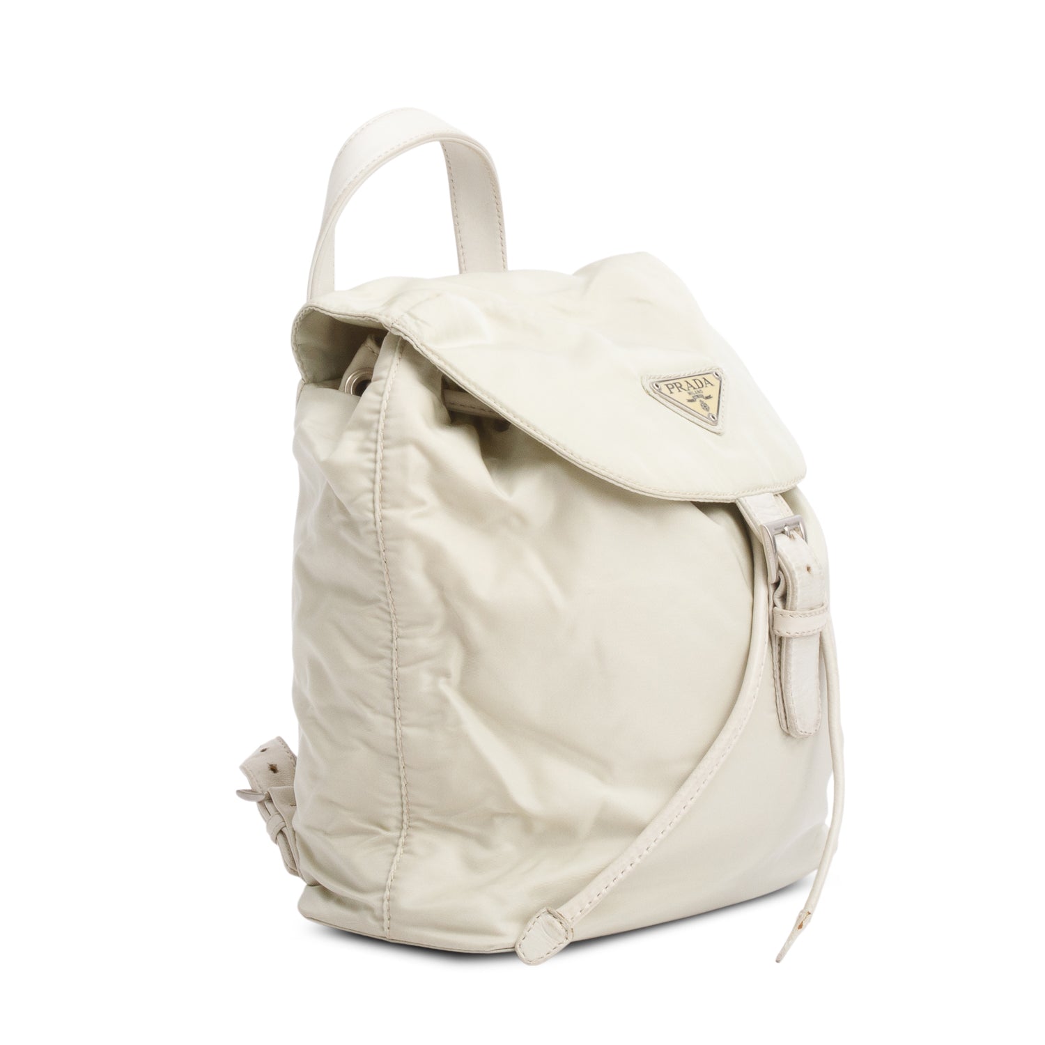 Prada Grey Tessuto Nylon Backpack