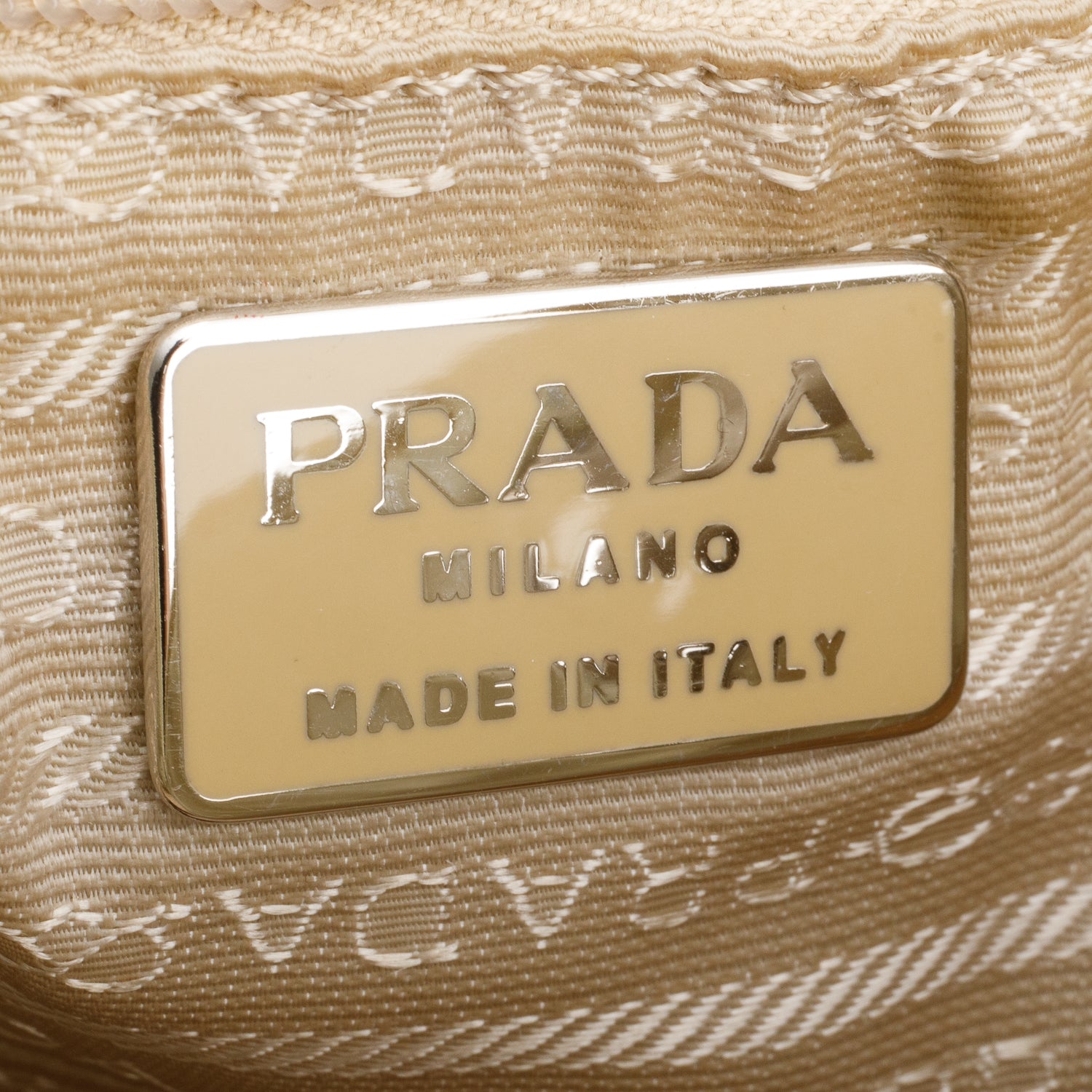 Prada Grey Tessuto Nylon Backpack