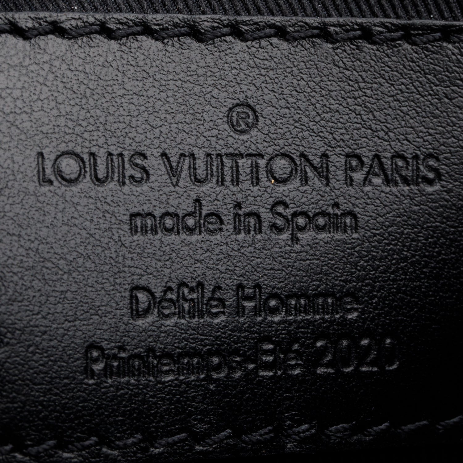 Louis Vuitton Monogram Tuffetage Triangle Messenger w/ Box & Strap