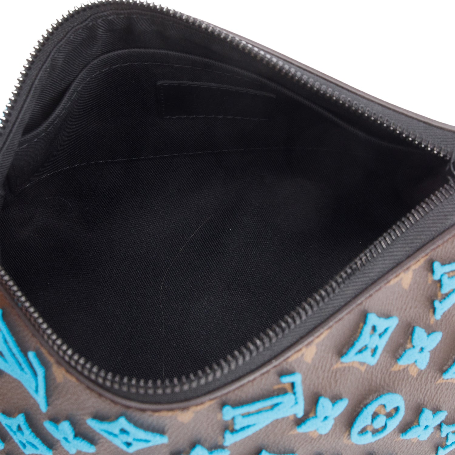 Louis Vuitton Monogram Tuffetage Triangle Messenger w/ Box & Strap