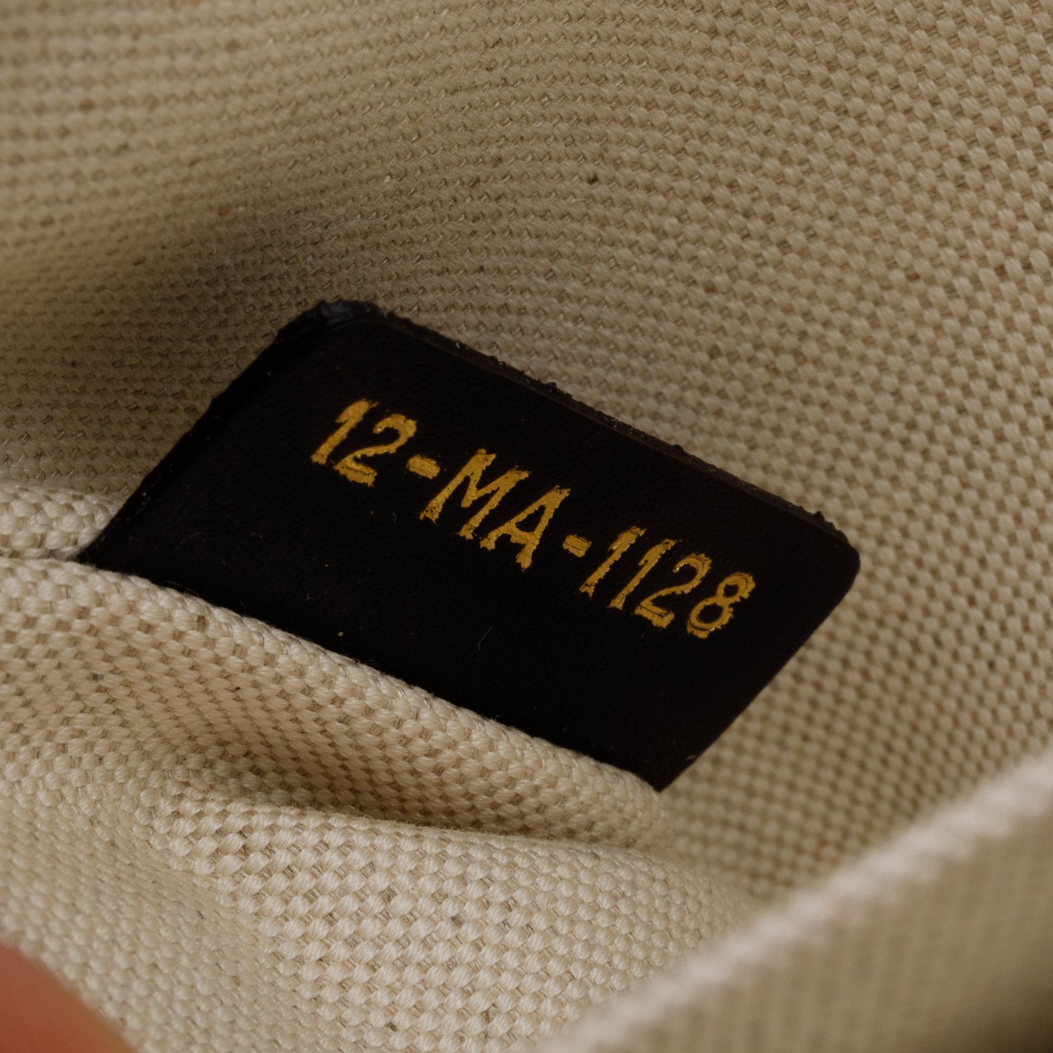 Christian Dior Navy Oblique Diorquake Clutch w/ Box & Authenticity Card