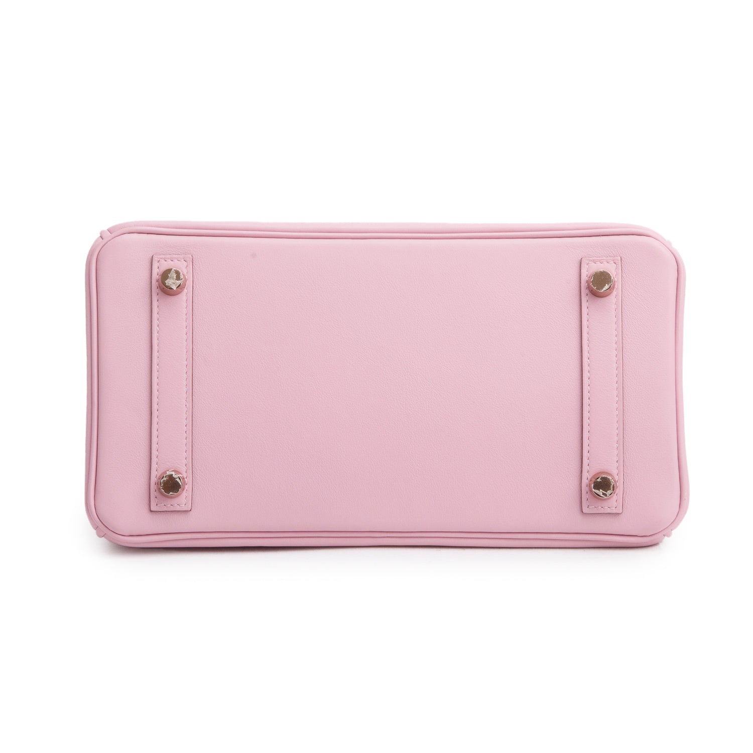 Hermes 2022 Mauve Sylvestre Swift Birkin 25 w/ Box & Receipt