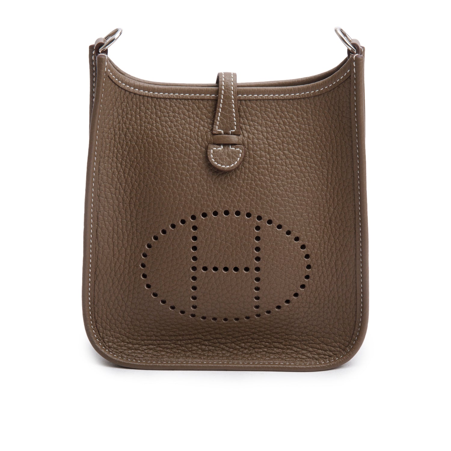 Hermes 2022 Sangle Taurillon Clemence Amazone Evelyn TPM 16 w/ Box & Receipt