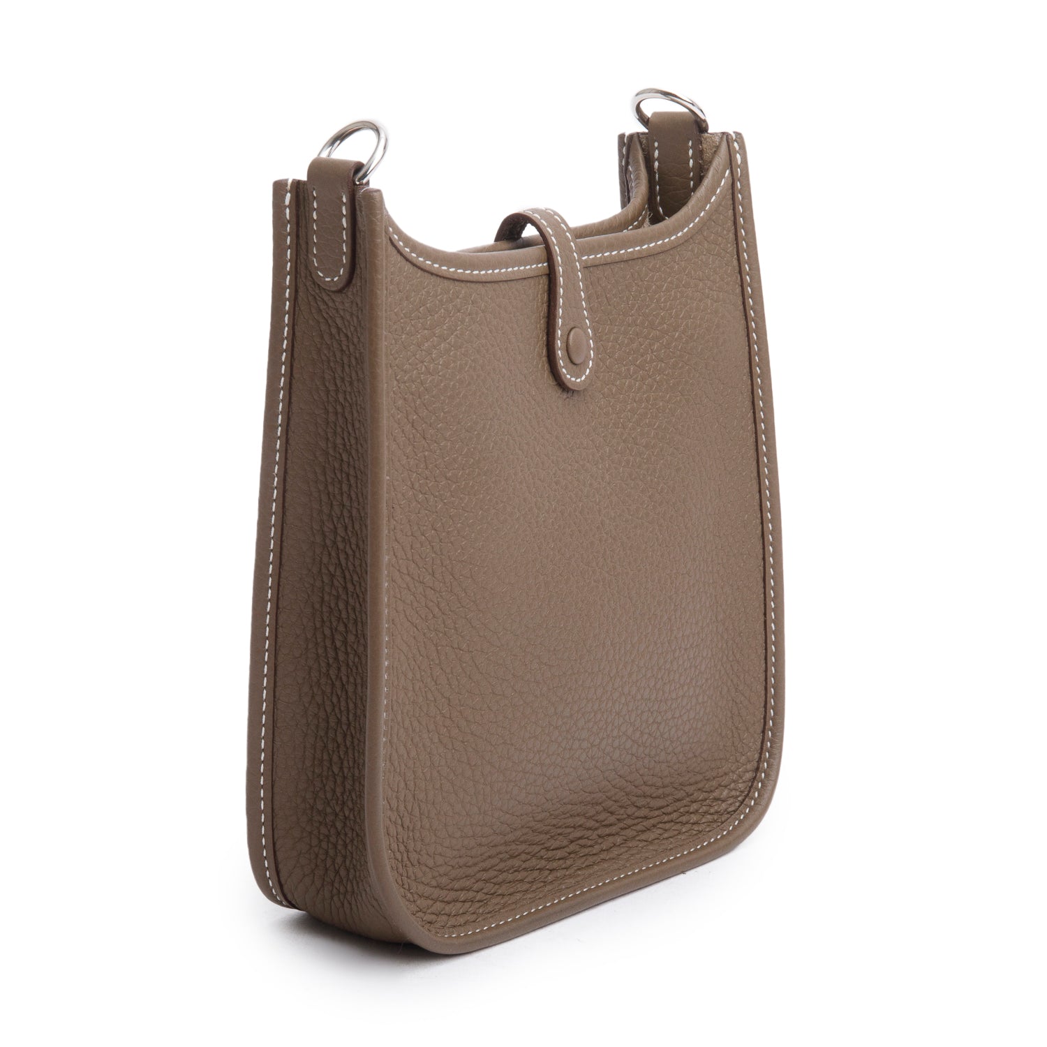 Hermes 2022 Sangle Taurillon Clemence Amazone Evelyn TPM 16 w/ Box & Receipt