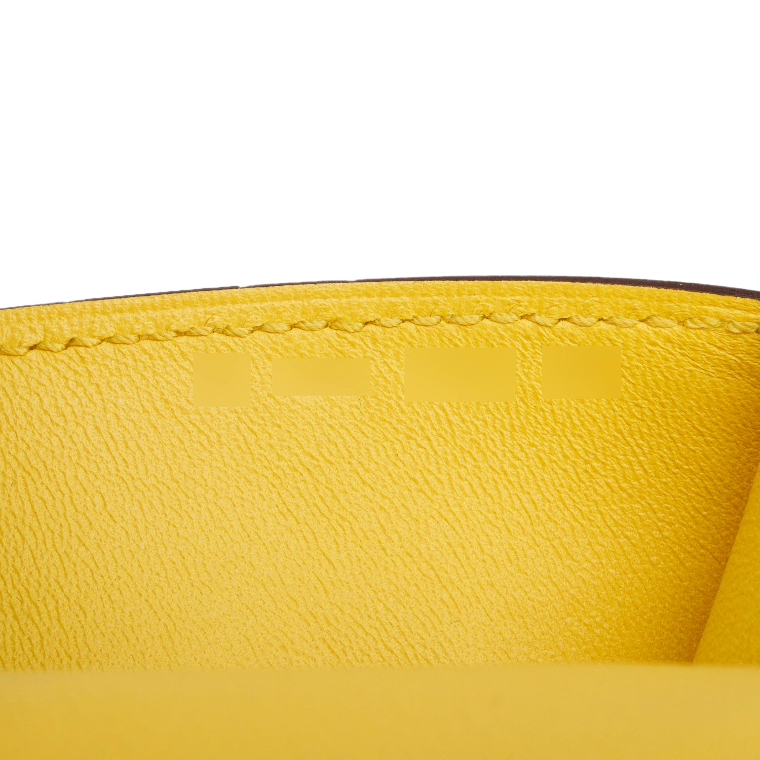 Hermes Jaune de Naples Evercolor Twins Bag w/ Box