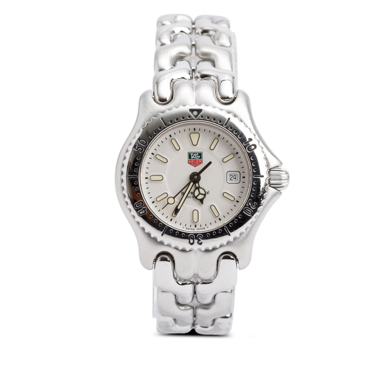Tag Heuer Stainless Steel Professional 200M 29 MM Quartz Watch WG1312-0