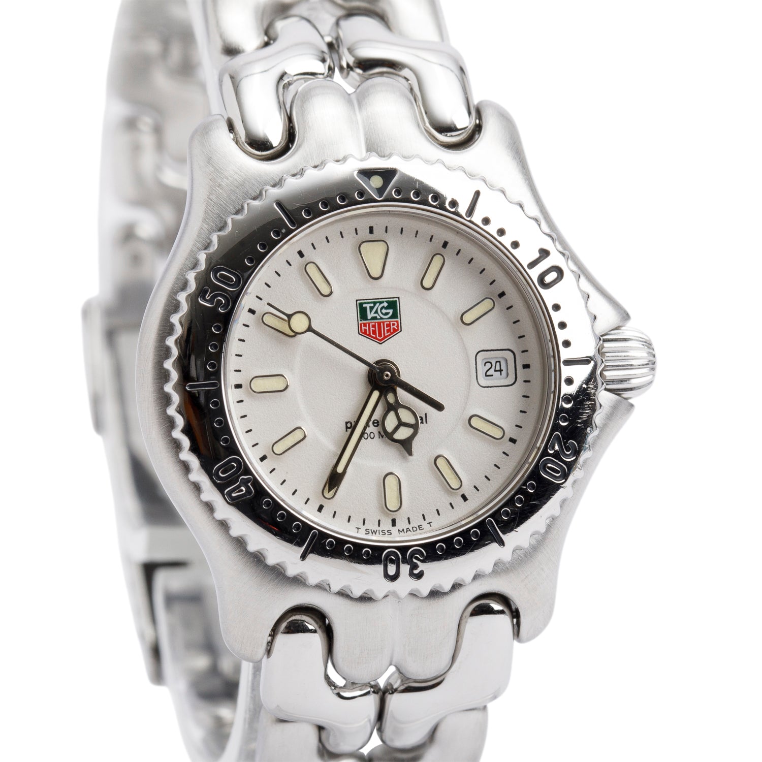Tag Heuer Stainless Steel Professional 200M 29 MM Quartz Watch WG1312-0