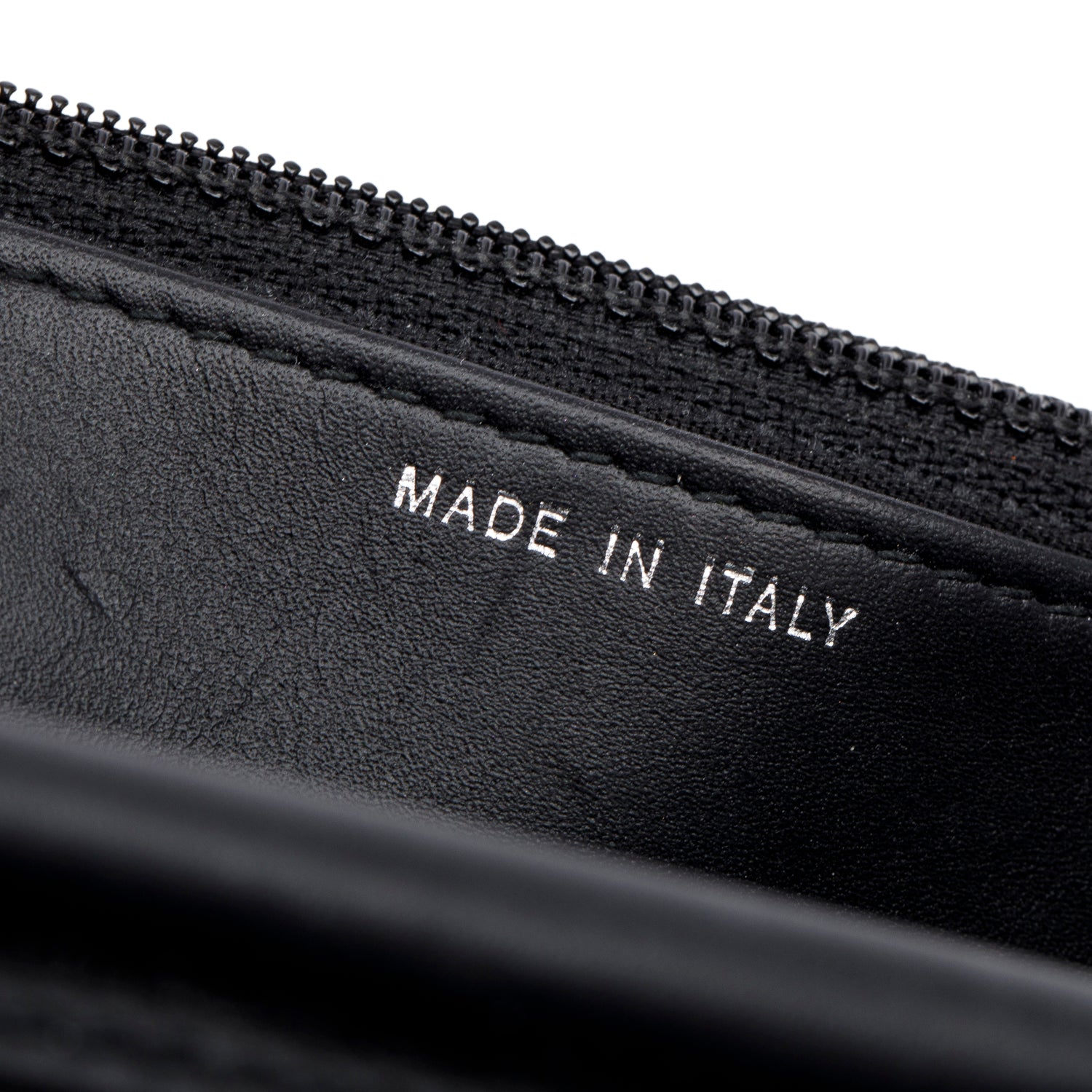 Chanel Black Quilted Velvet Boy Wallet on Chain w/ Box & Authenticity Card